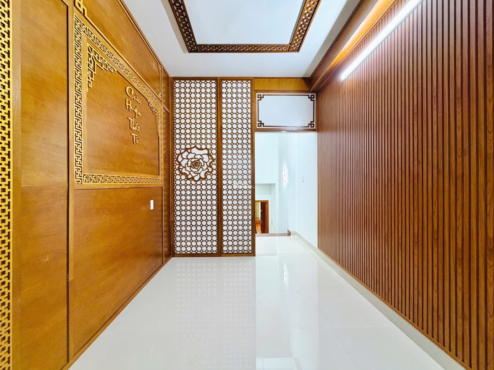 NHÀ 5 TẦNG FULL NỘI THẤT - 5x21 - HẺM NHỰA 6M, XE HƠI THÔNG - NHÀ MỚI FULL - CHỈ 13.5 TỶ TL