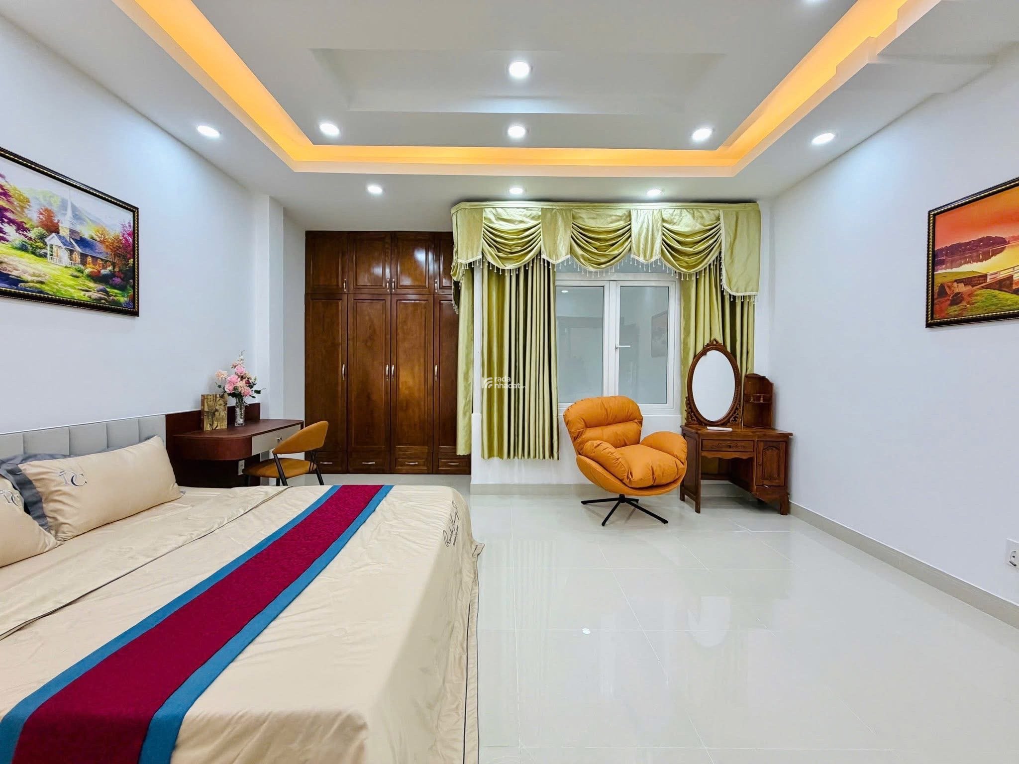 NHÀ 5 TẦNG FULL NỘI THẤT - 5x21 - HẺM NHỰA 6M, XE HƠI THÔNG - NHÀ MỚI FULL - CHỈ 13.5 TỶ TL