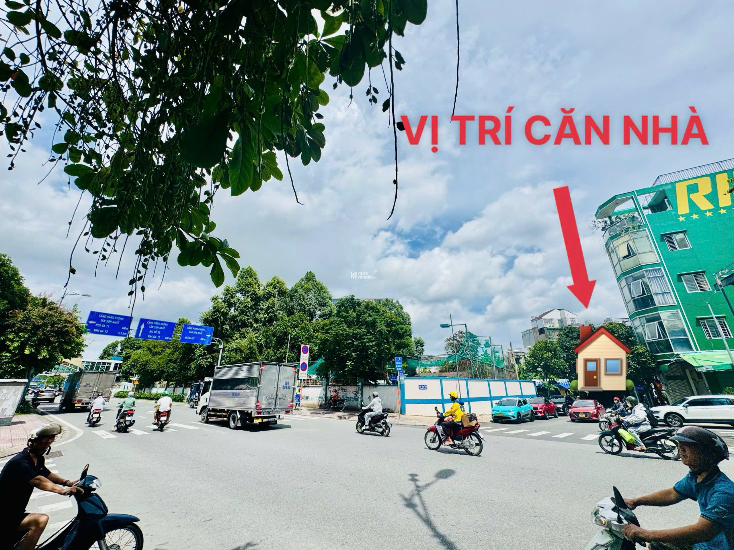 HOT: SIÊU PHẨM CỦA SIÊU PHẨM MTKD Yên Thế, P.2 ,Tân Bình - Cách Cổng Sân Bay chỉ 200m