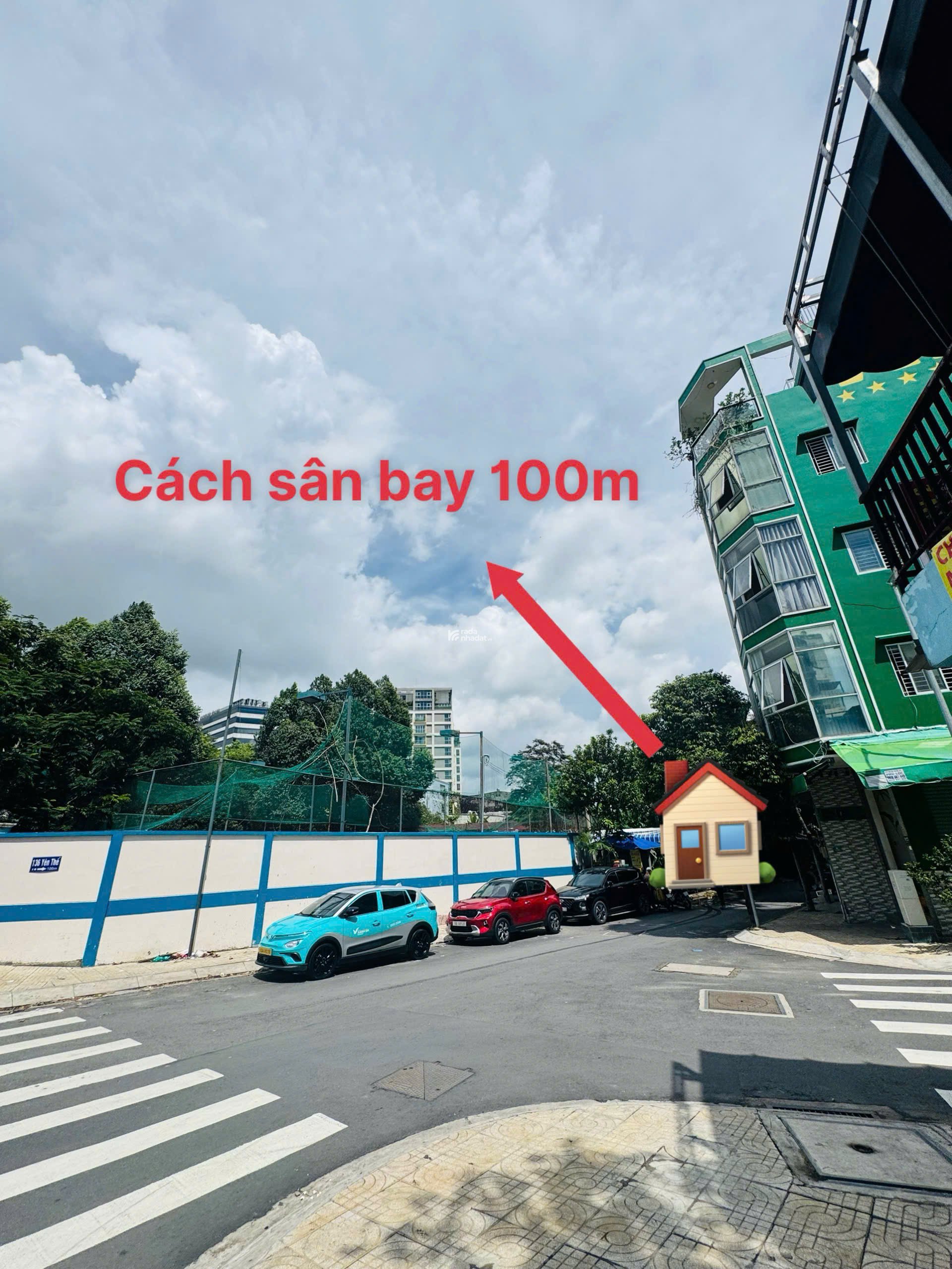 HOT: SIÊU PHẨM CỦA SIÊU PHẨM MTKD Yên Thế, P.2 ,Tân Bình - Cách Cổng Sân Bay chỉ 200m