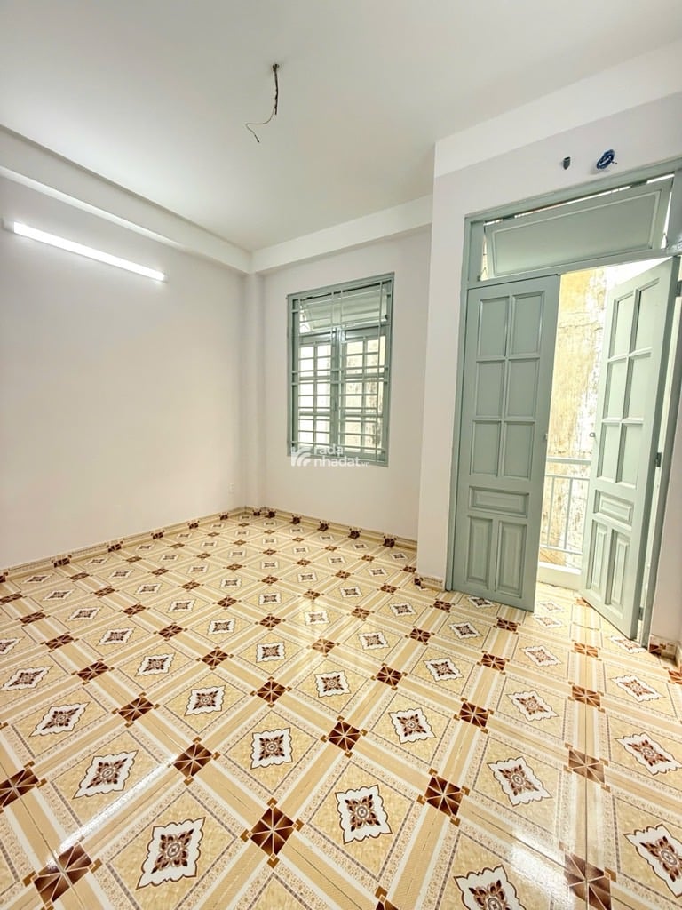 VỊ TRÍ ĐẮC ĐỊA - KHU CHỢ VẢI TÂN BÌNH - HẺM XE TẢI - 43M2 - 4 TẦNG BTCT - ĐẦU TƯ CHO THUÊ GIỮ TIỀN