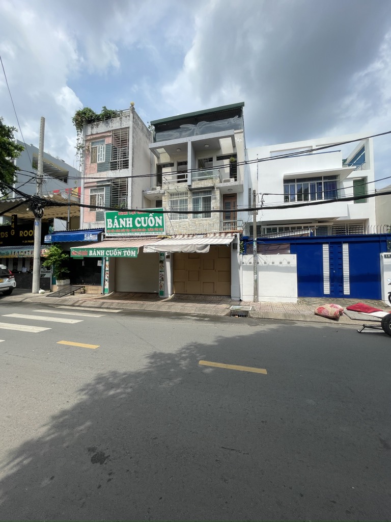 Mặt đường kinh doanh Phạm Vấn CHDV