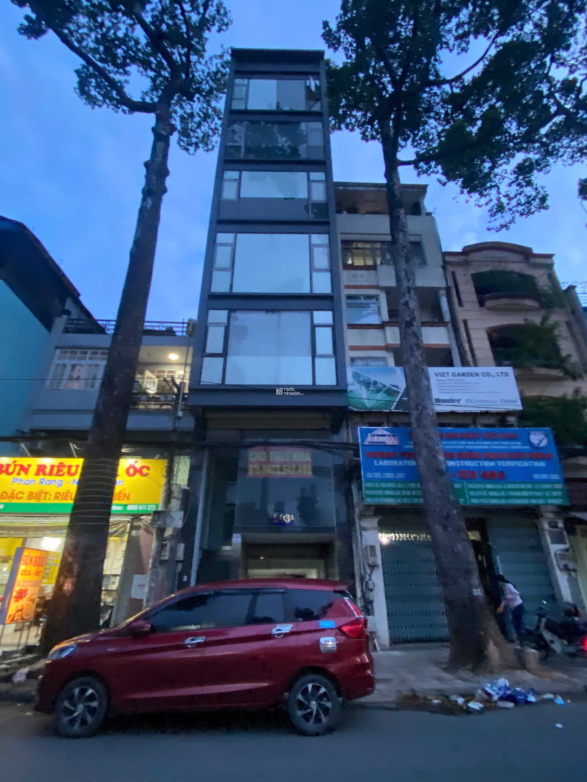 Bán nhà mặt tiền Đào Duy Từ quận 10 - 4,75x20 - 42 Tỷ TL  