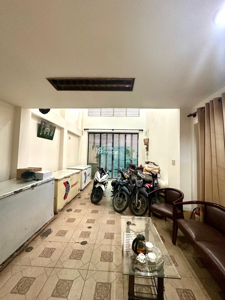 BÁN NHÀ MẶT TIỀN MAI XUÂN THƯỞNG 74M2 6 TẦNG 17.5 TỶ PHƯỜNG 1 QUẬN 6