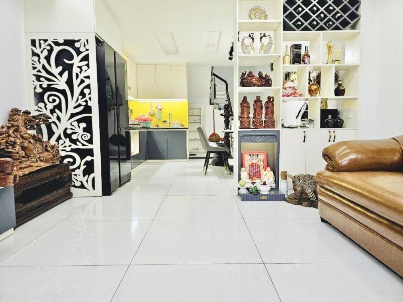 NHÀ ĐẸP ĐÓN TẾT - MẶT TIỀN KHU VIP P.4 TÂN BÌNH - 48M2 - 4 TẦNG BTCT -  GIÁP QUẬN 3 & 10