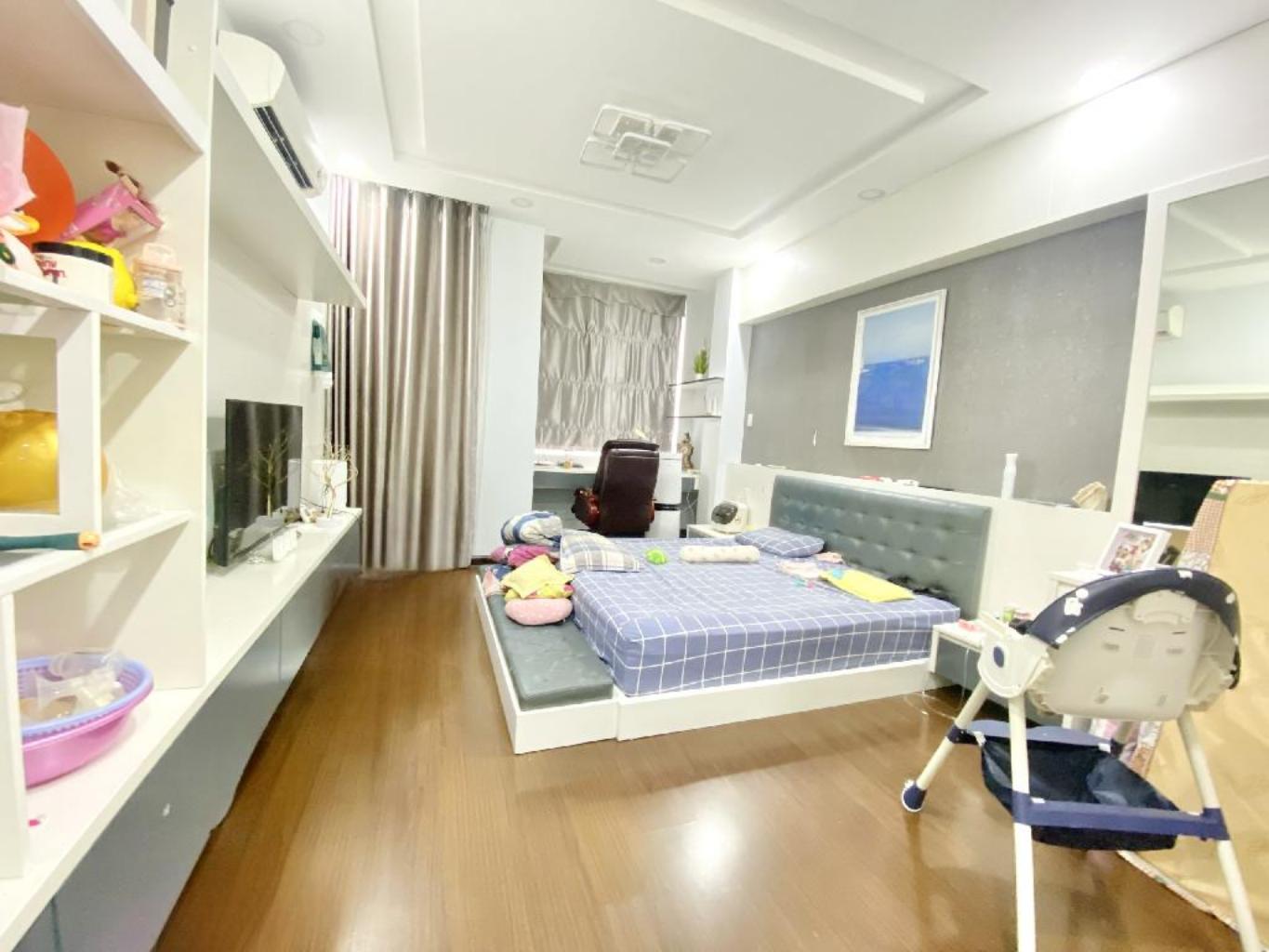 NHÀ ĐẸP ĐÓN TẾT - MẶT TIỀN KHU VIP P.4 TÂN BÌNH - 48M2 - 4 TẦNG BTCT -  GIÁP QUẬN 3 & 10