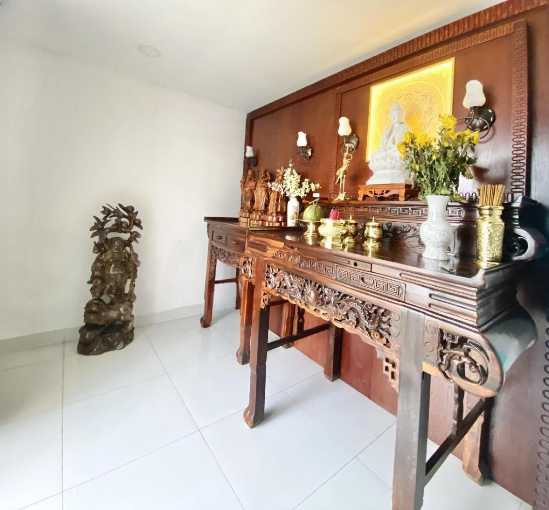 NHÀ ĐẸP ĐÓN TẾT - MẶT TIỀN KHU VIP P.4 TÂN BÌNH - 48M2 - 4 TẦNG BTCT -  GIÁP QUẬN 3 & 10