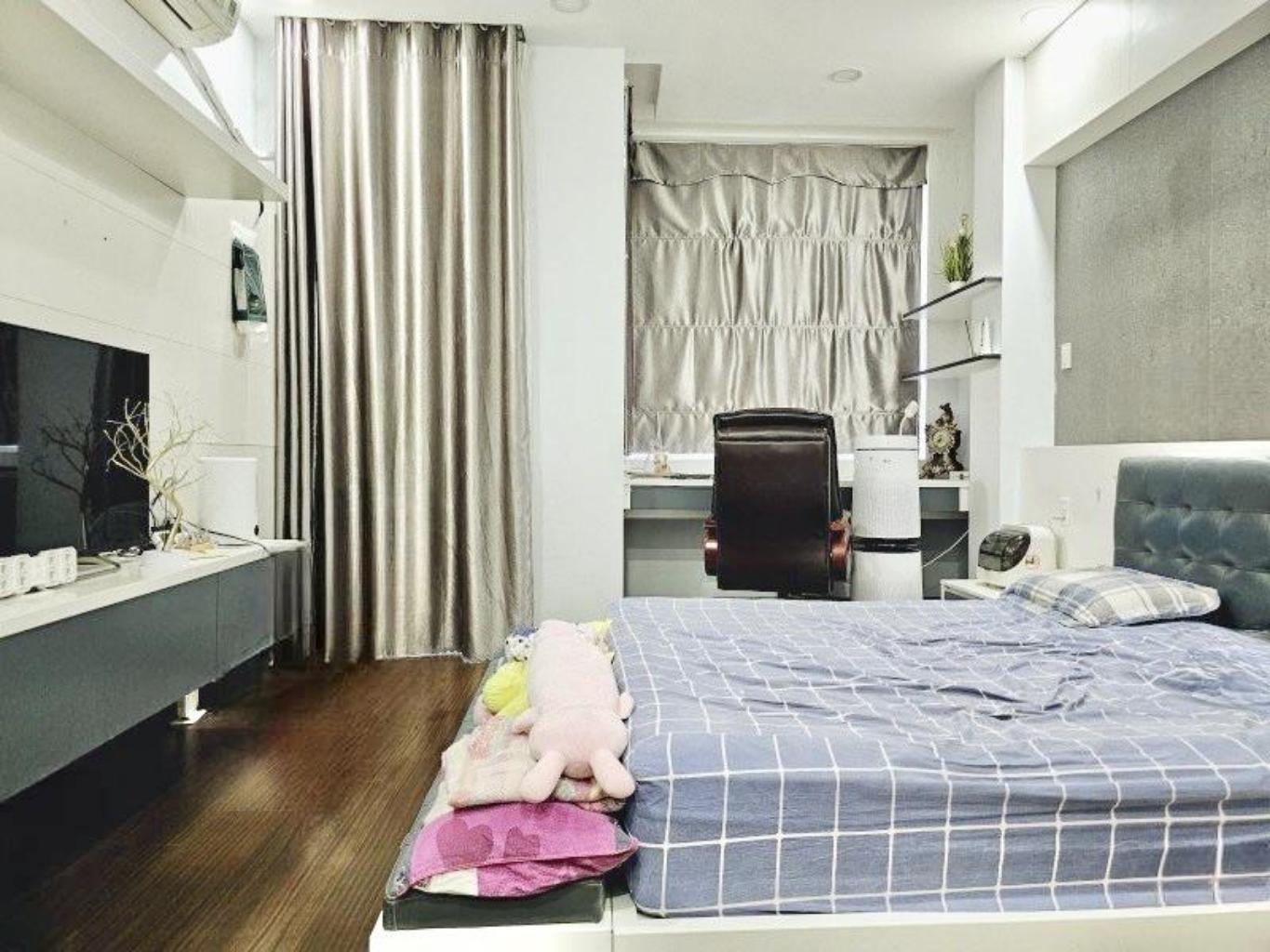 NHÀ ĐẸP ĐÓN TẾT - MẶT TIỀN KHU VIP P.4 TÂN BÌNH - 48M2 - 4 TẦNG BTCT -  GIÁP QUẬN 3 & 10