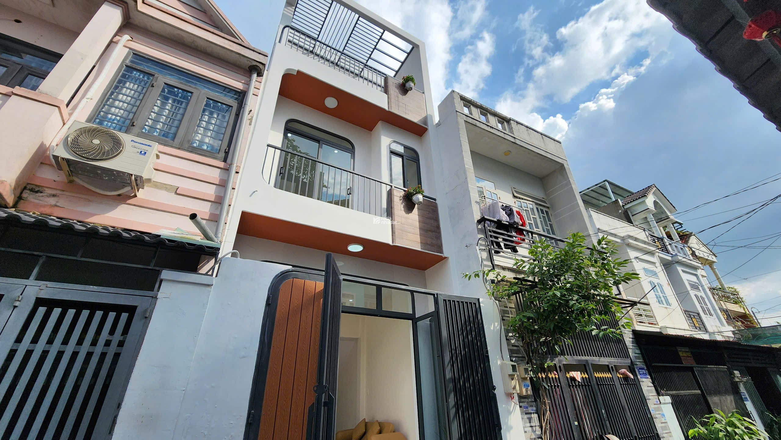 NHÀ ĐẸP TRUNG TÂM QUẬN 12 - TÂN THỚI HIỆP 15 - NHỈNH 5T