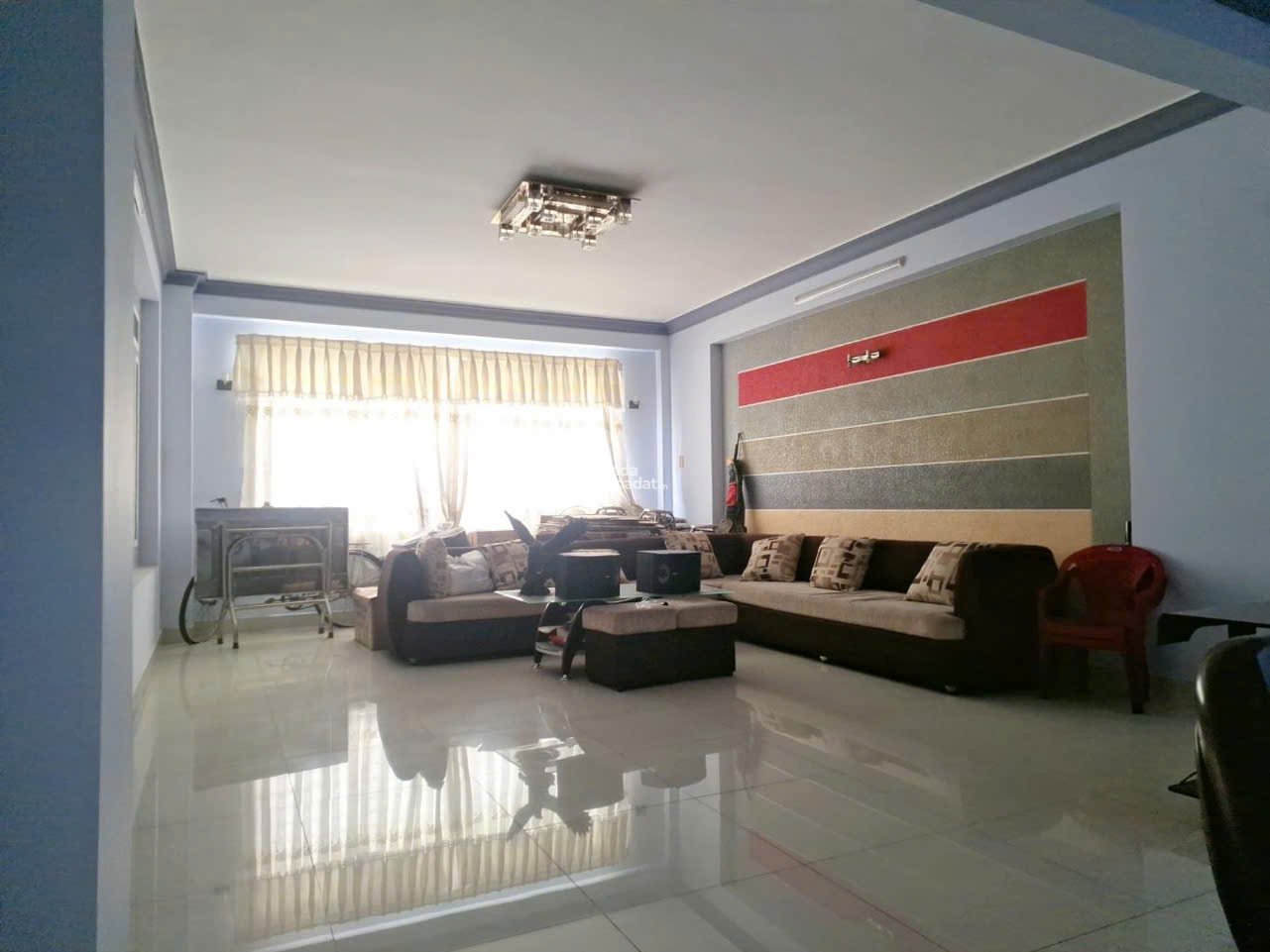 110m2 - Giá 15.5 tỷ - Ngang 5m - Mặt đường D1 ngay trường Phạm Hữu Lầu