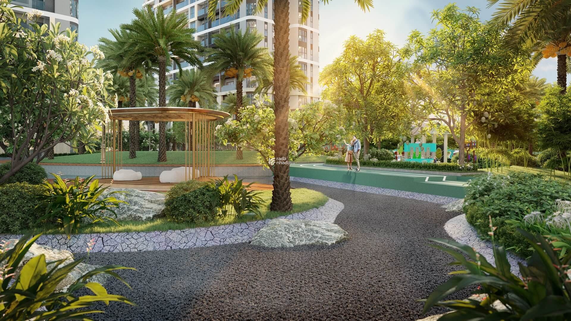 Sang nhương gâp căn hộ Beverly, đã hoàn thiện, dọn vào ở ngay, chưa tơi 5 ty