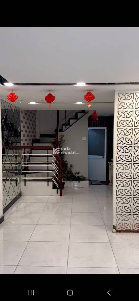 TRUNG TÂM Q,11- ĐƯỜNG 3/2-1 TRỆT 1 LỬNG 2 LẦU -ST- 4PN - HẺM 4M - THÔNG-DT: 36m2-  5 TỶ 950