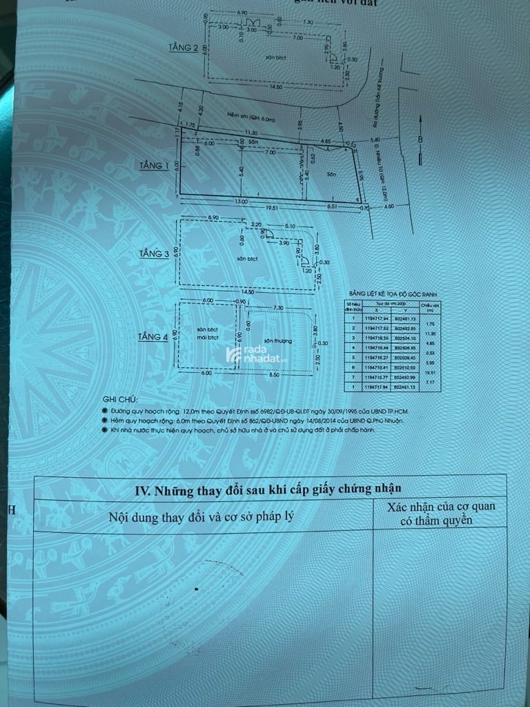 Bán nhà mặt tiền Nhiêu Tứ khu Phan Xích Long - 6 x 19 nở hậu x 4 tầng đẹp kinh doanh 