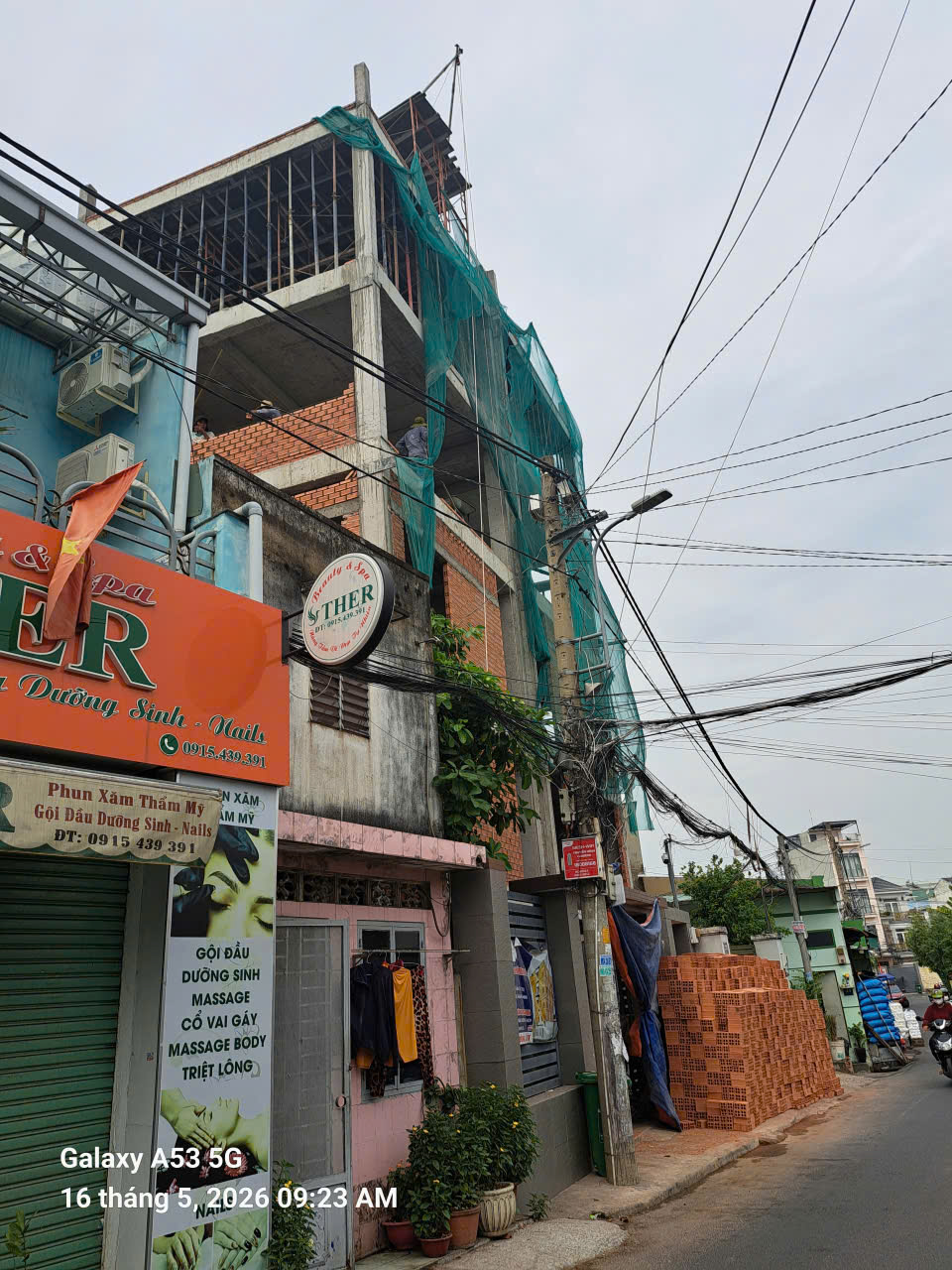 MẶT TIỀN K. DOANH VIP, NGÃ 4 TÔ N VÂN - PHẠM V ĐỒNG CHO THUÊ 10tr/th 5X10; 6,5 TỶ.