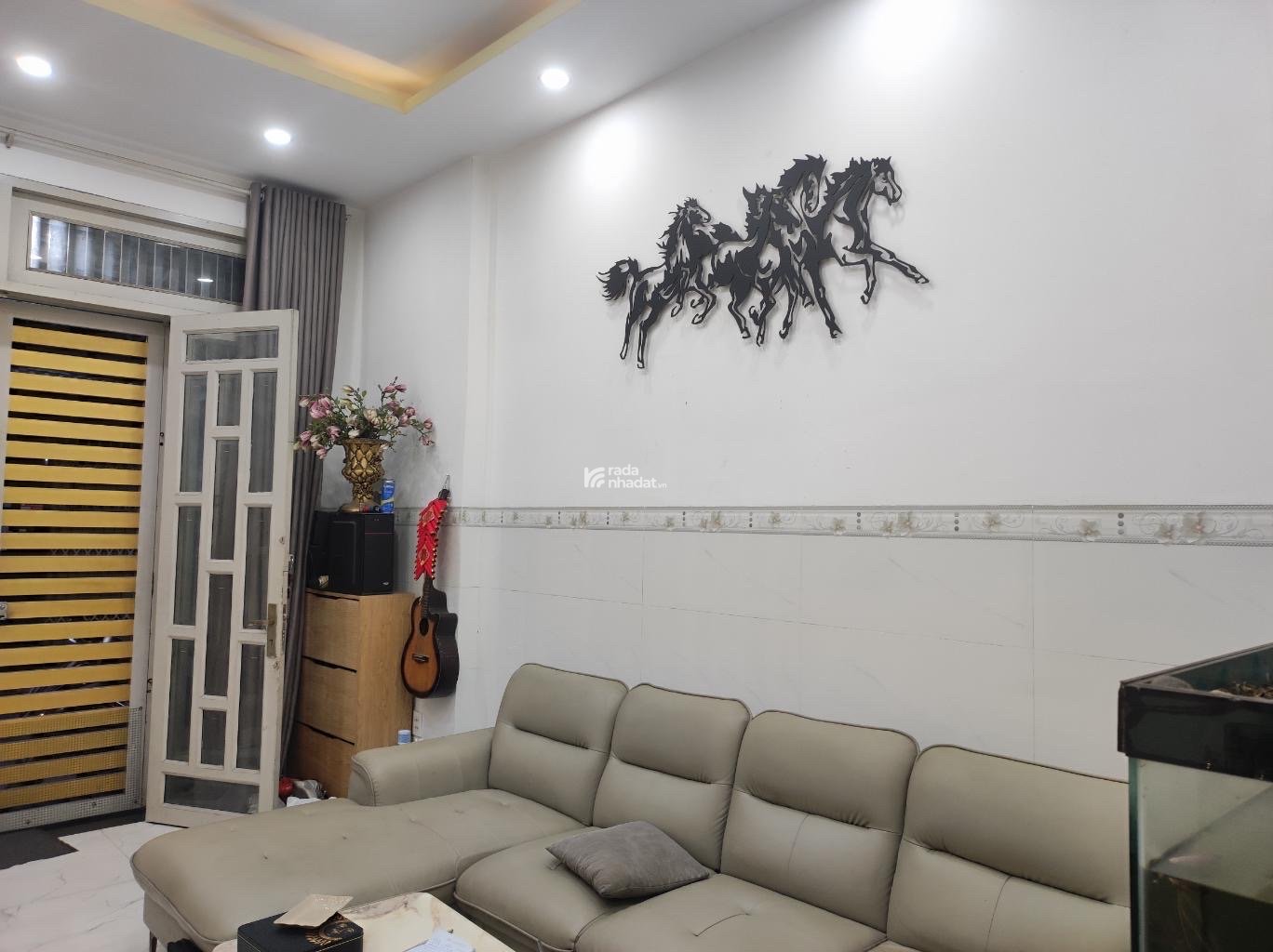 Gò Dầu - HXH thông  - 65m2 - 4 Tầng 