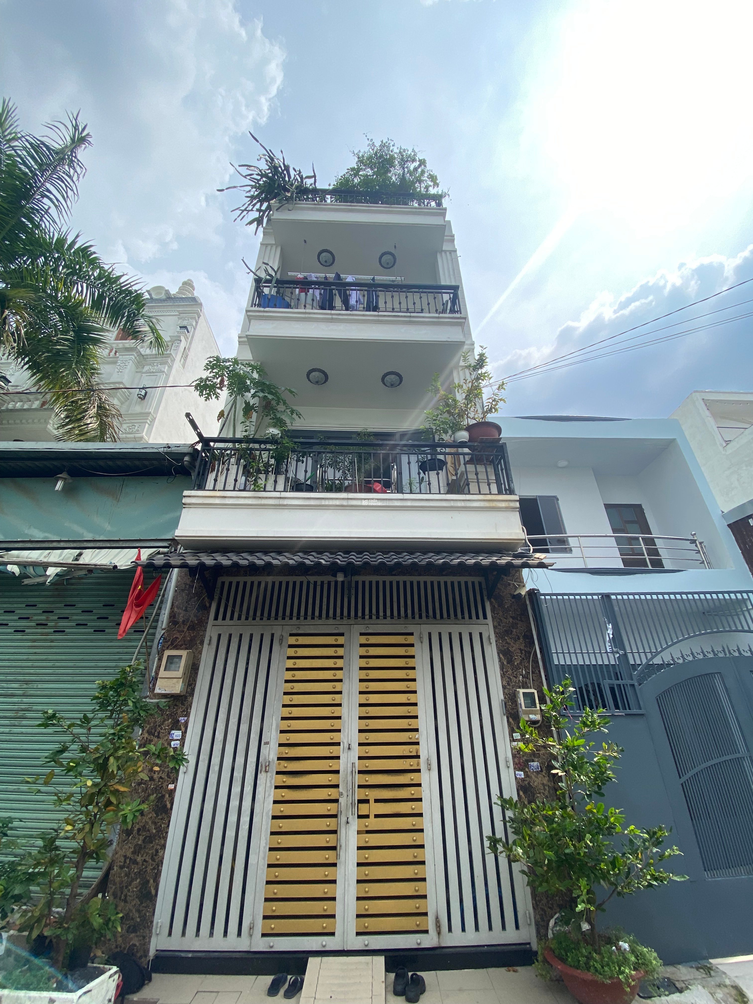 Gò Dầu - HXH thông  - 65m2 - 4 Tầng 