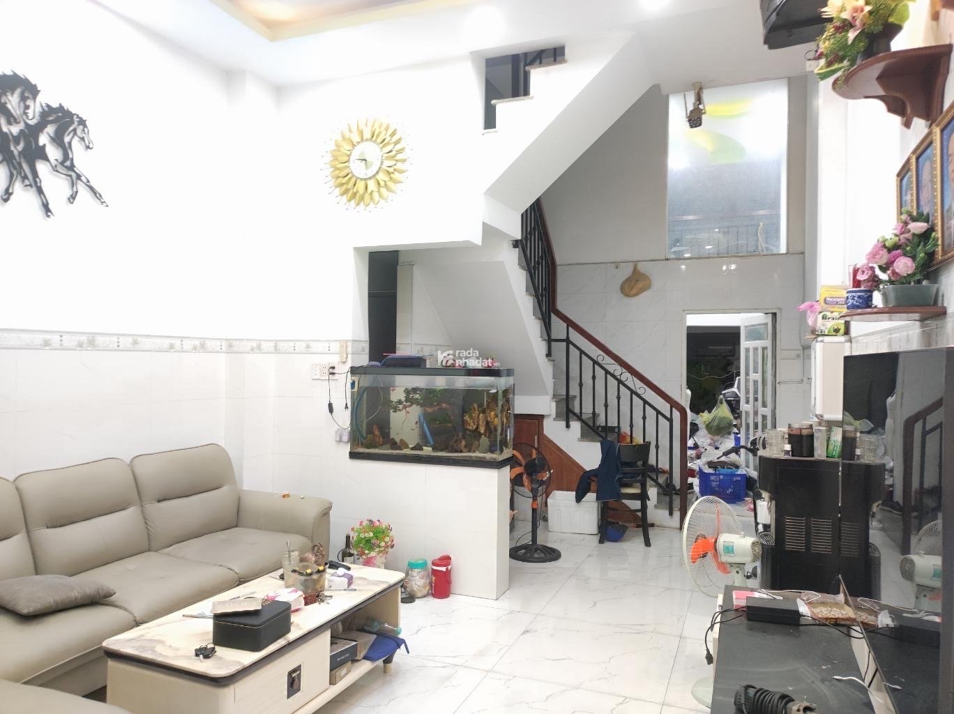 Gò Dầu - HXH thông  - 65m2 - 4 Tầng 