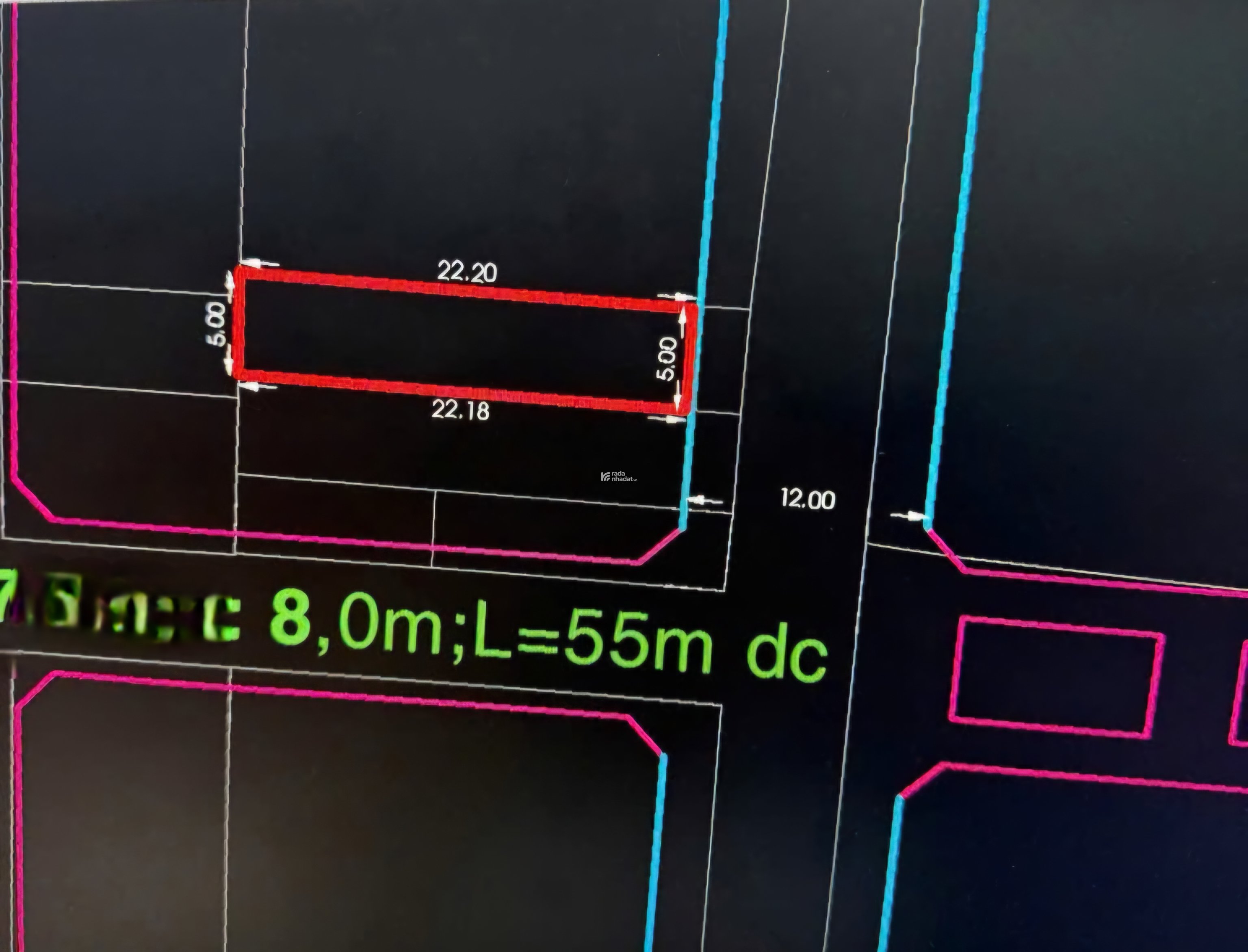 MẶT TIỀN KDOANH 3 TẦNG 5x 22M - LÊ VĂN QUỚI - DÁ 10T