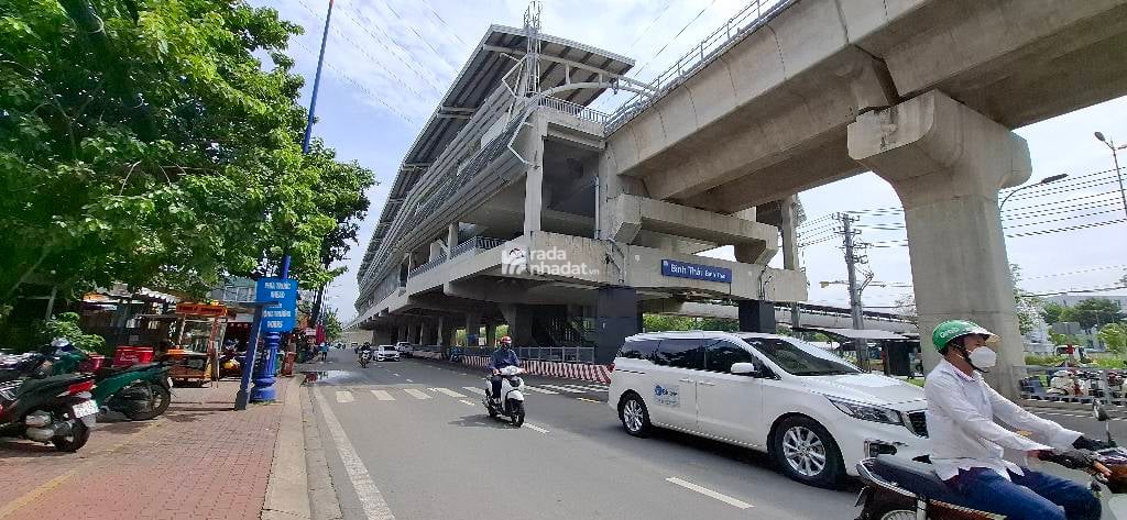 MẶT TIỀN SONG HÀNH- XA LỘ HÀ NỘI - GA METRO SỐ 1- THỦ ĐỨC- DT: 10*28M- 45 TỶ