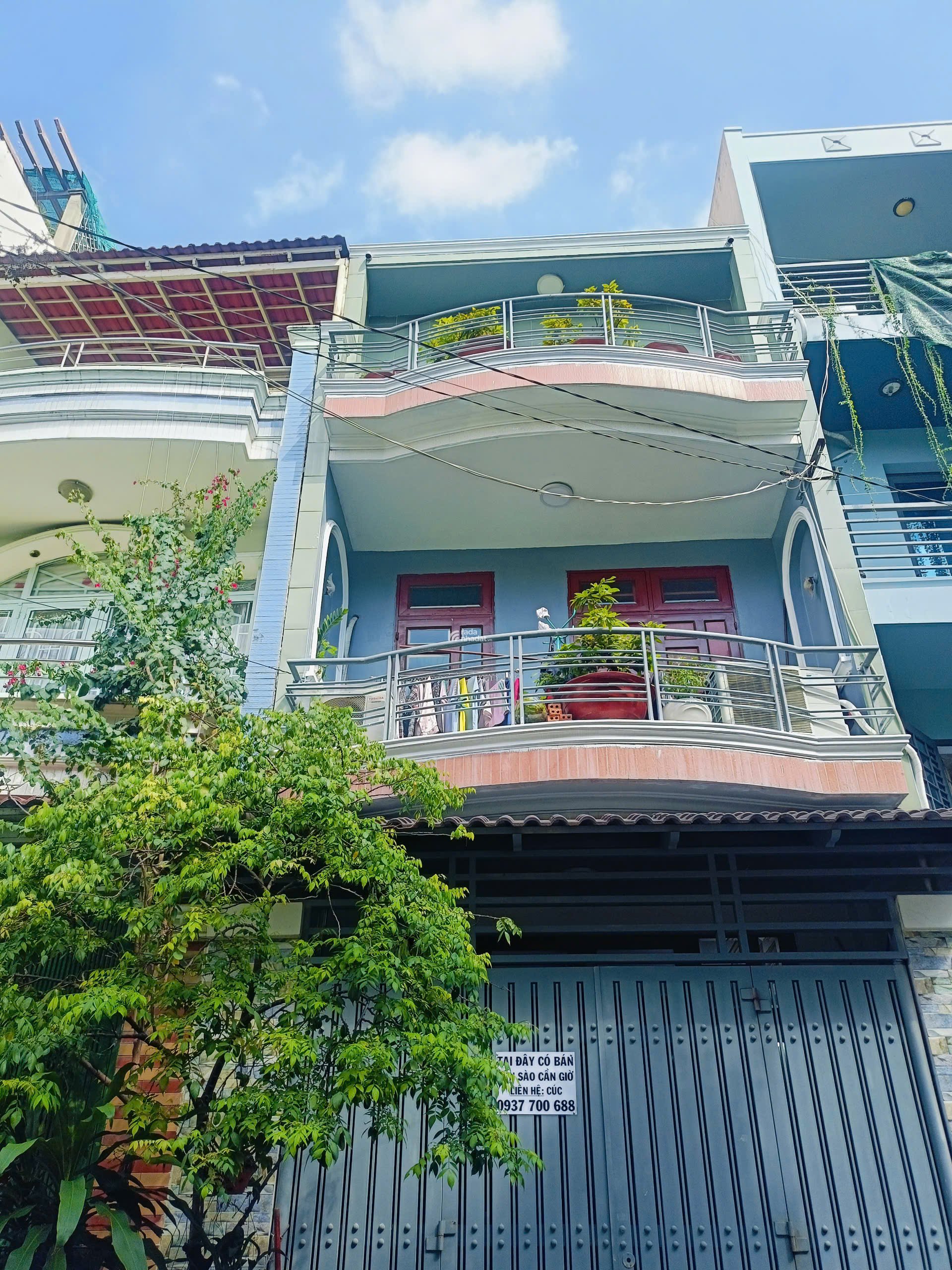 8,4 Tỷ. Hxh 6m đường Phan Anh. Q Tân Phú. 4x13m. Nhà 5 Tầng