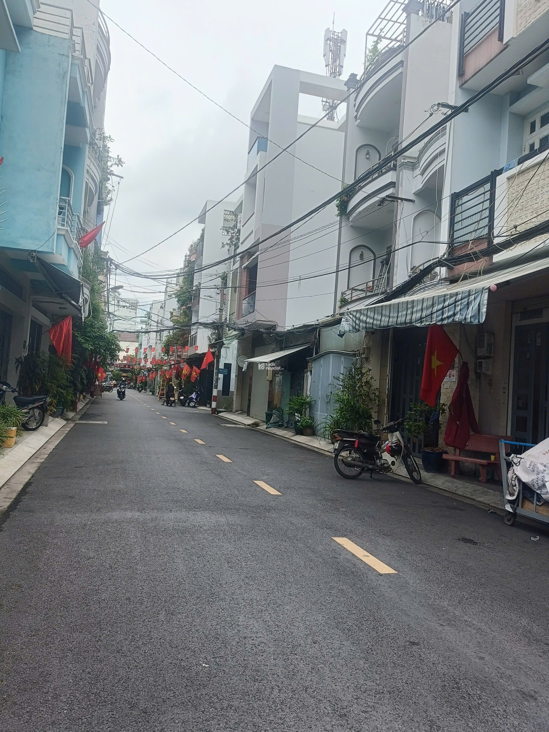 8,4 Tỷ. Hxh 6m đường Phan Anh. Q Tân Phú. 4x13m. Nhà 5 Tầng