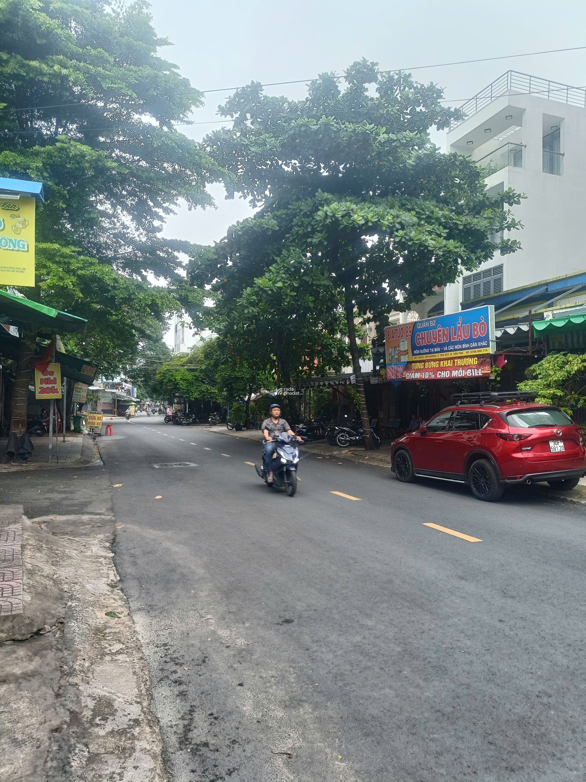 8,4 Tỷ. Hxh 6m đường Phan Anh. Q Tân Phú. 4x13m. Nhà 5 Tầng