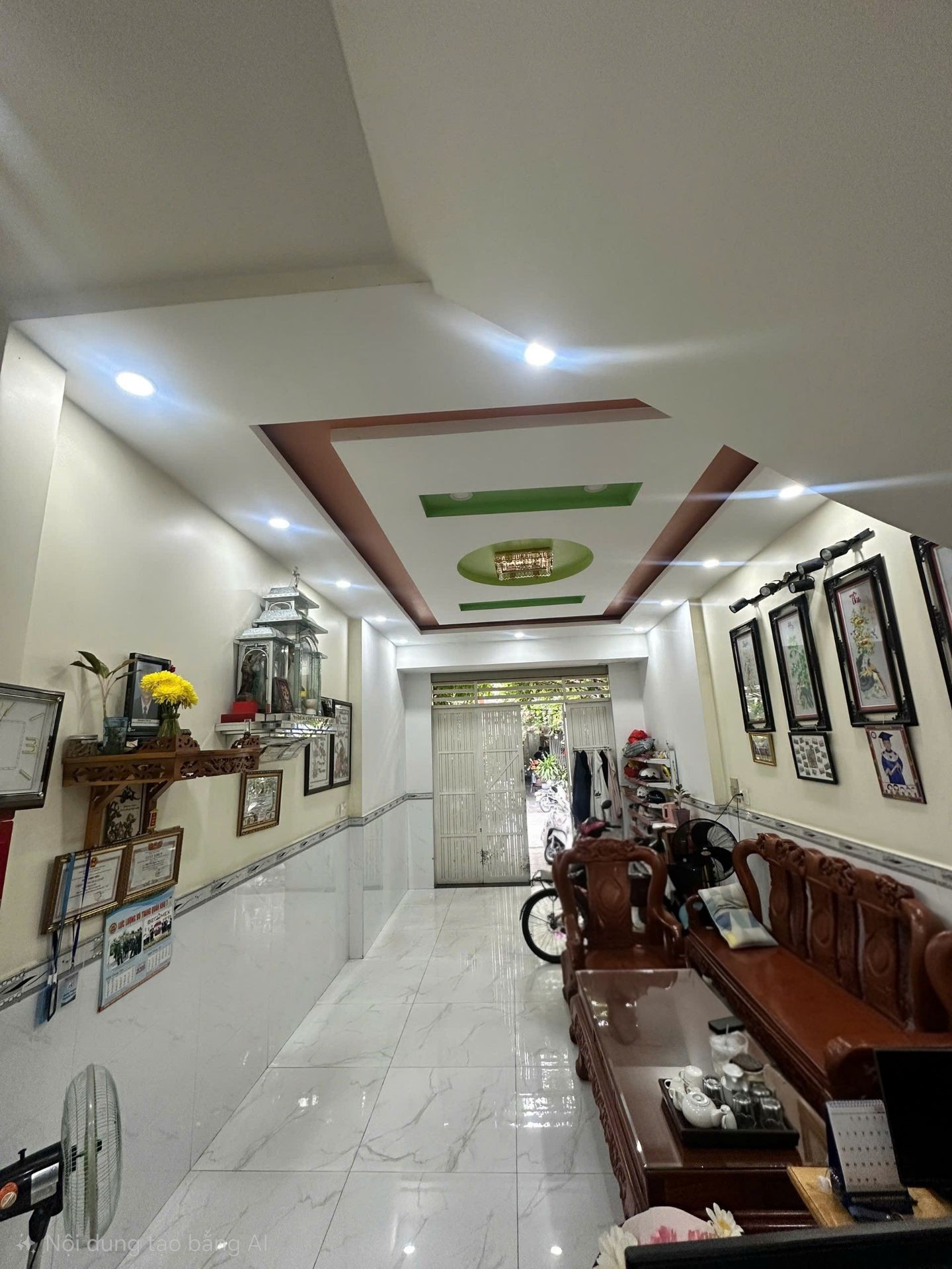 MTKD Đường DC7 - Kế chung cư Sơn Kỳ, 56m2, 4x14, 4 tầng, 4PN, ở ngay, 8.95 tỷ