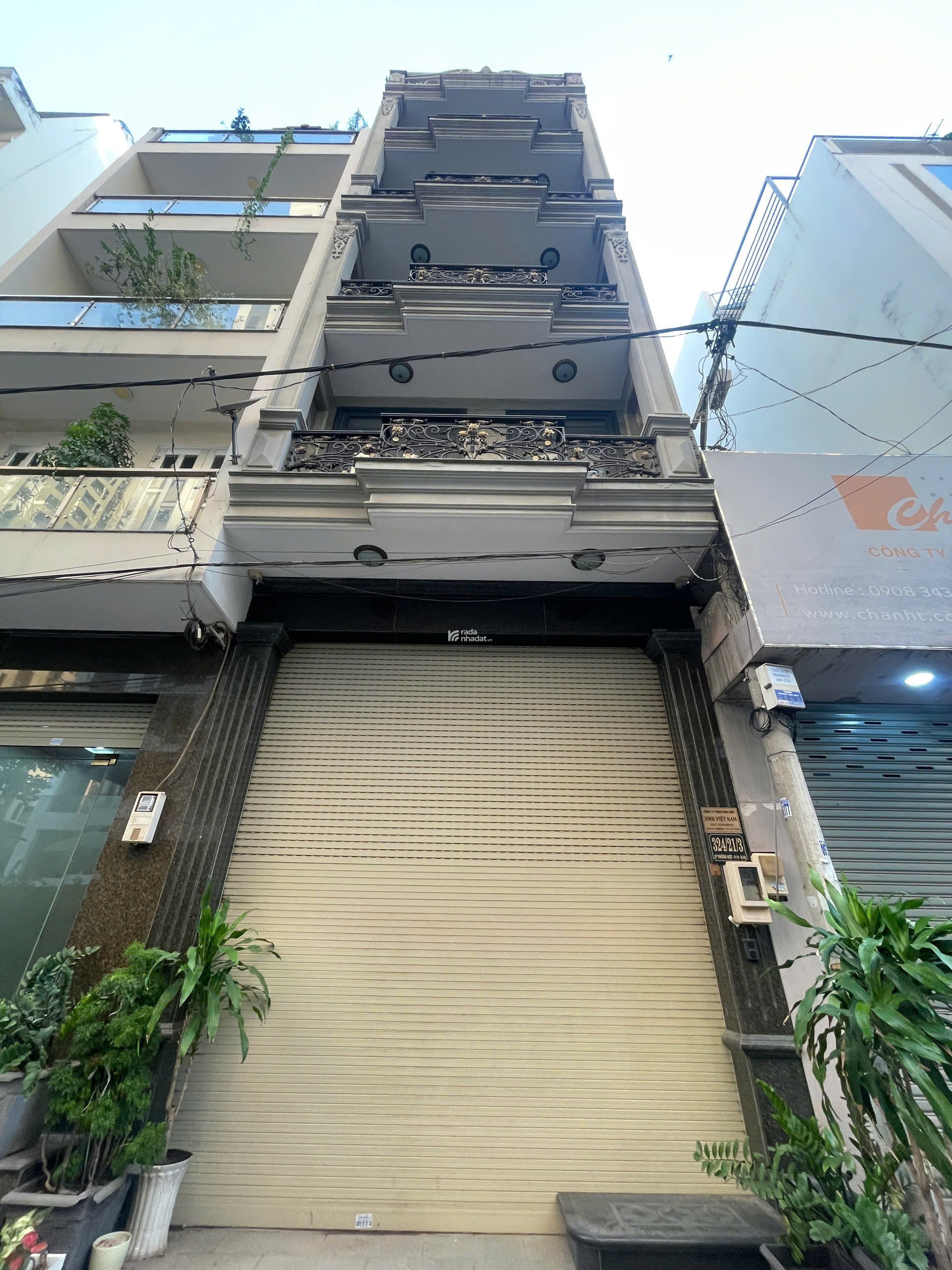 BÁN TOÀ NHÀ 6 TẦNG KHU HẺM NỘI BỘ VIPPRO LÝ THƯỜNG KIỆT P14 Q10 - 23 TỶ 