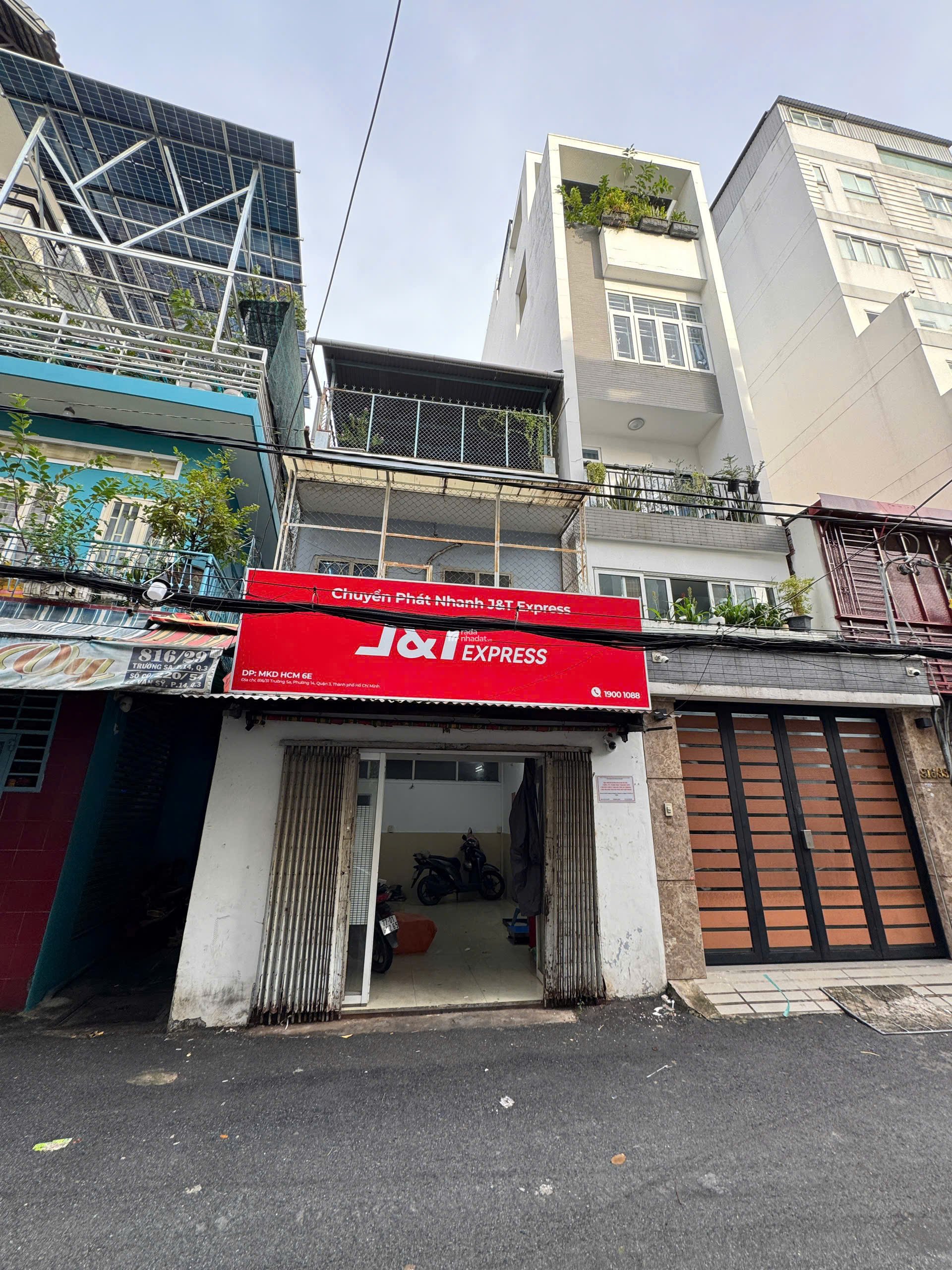 BÁN NHÀ HẺM XE TẢI 220 LÊ VĂN SỸ P14 QUẬN 3 - 13.9 TỶ 