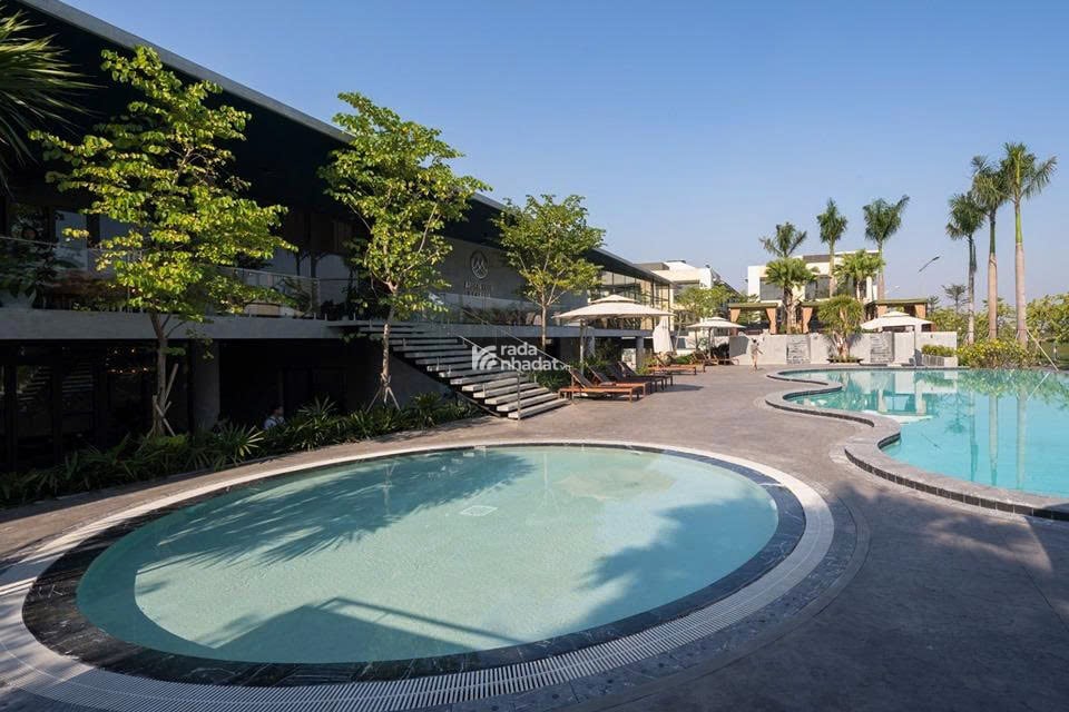 Bán biệt thự Hà Nội Garden city - Thạch Bàn, Long Biên DT 144m, MT: 8m 
