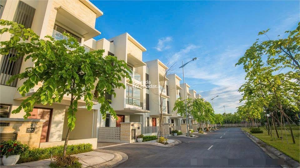 Bán biệt thự Hà Nội Garden city - Thạch Bàn, Long Biên DT 144m, MT: 8m 