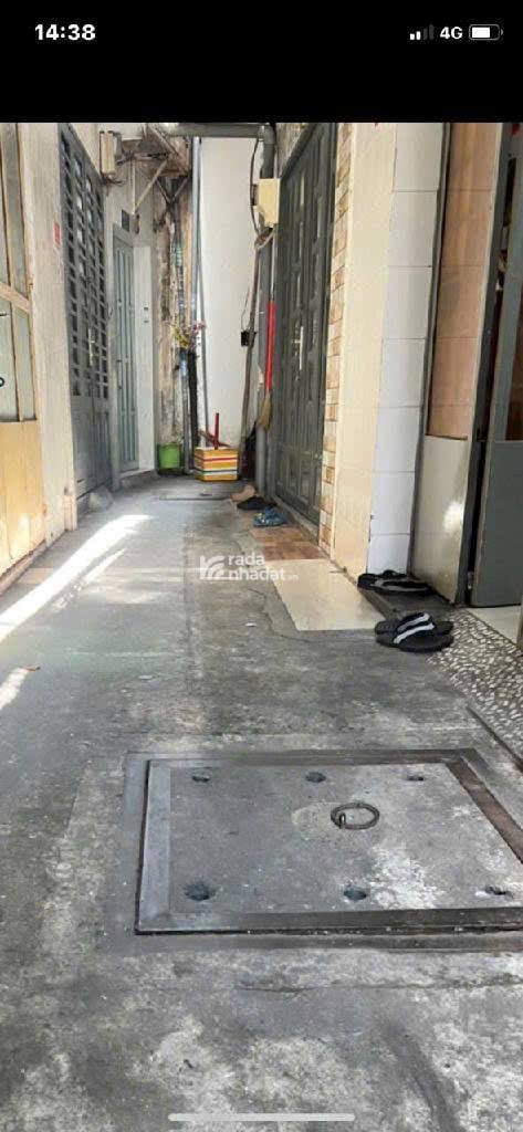 [TÂN BÌNH] NHÀ NHỎ XINH - 52M2 DTSD - LẠC LONG QUÂN - 2PN - 2WC - NHỈNH 2 TỶ
