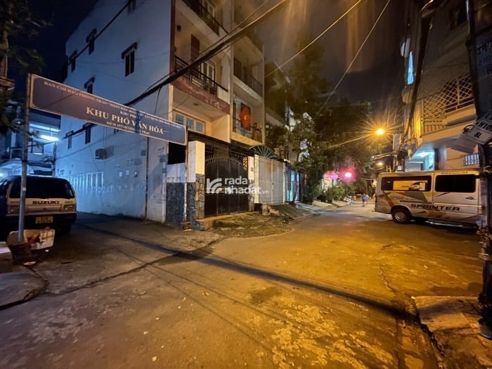 (QUẬN 8 )NHÀ ĐẸP 4 TẦNG DƯƠNG BÁ TRẠC SÁT CẦU NGUYỄN VĂN CỪ, 48M2,  HOÀN CÔNG ĐỦ, NHỈNH 6T.