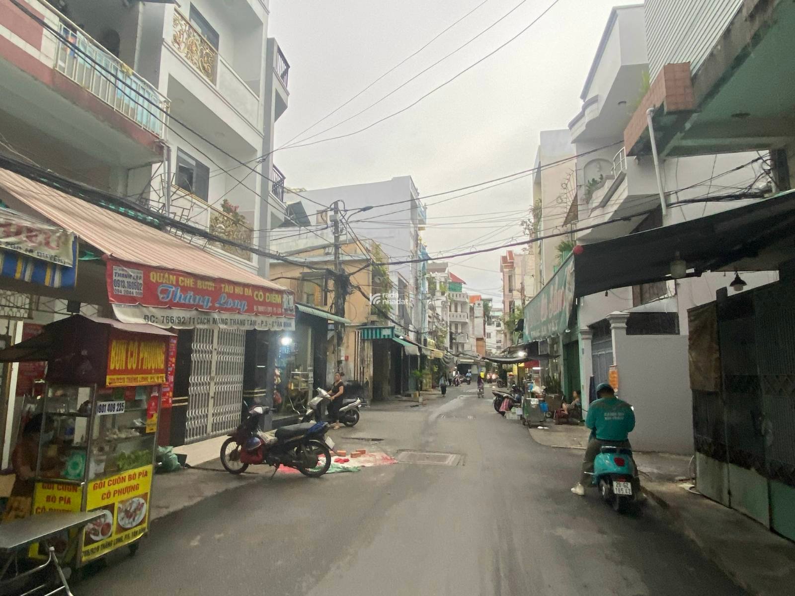 Bán nhà 2 mặt tiền hẻm kinh doanh 304/ Trường Chinh, P.13, Tân Bình (4.5x20m) Cấp 4, 11.9 tỷ