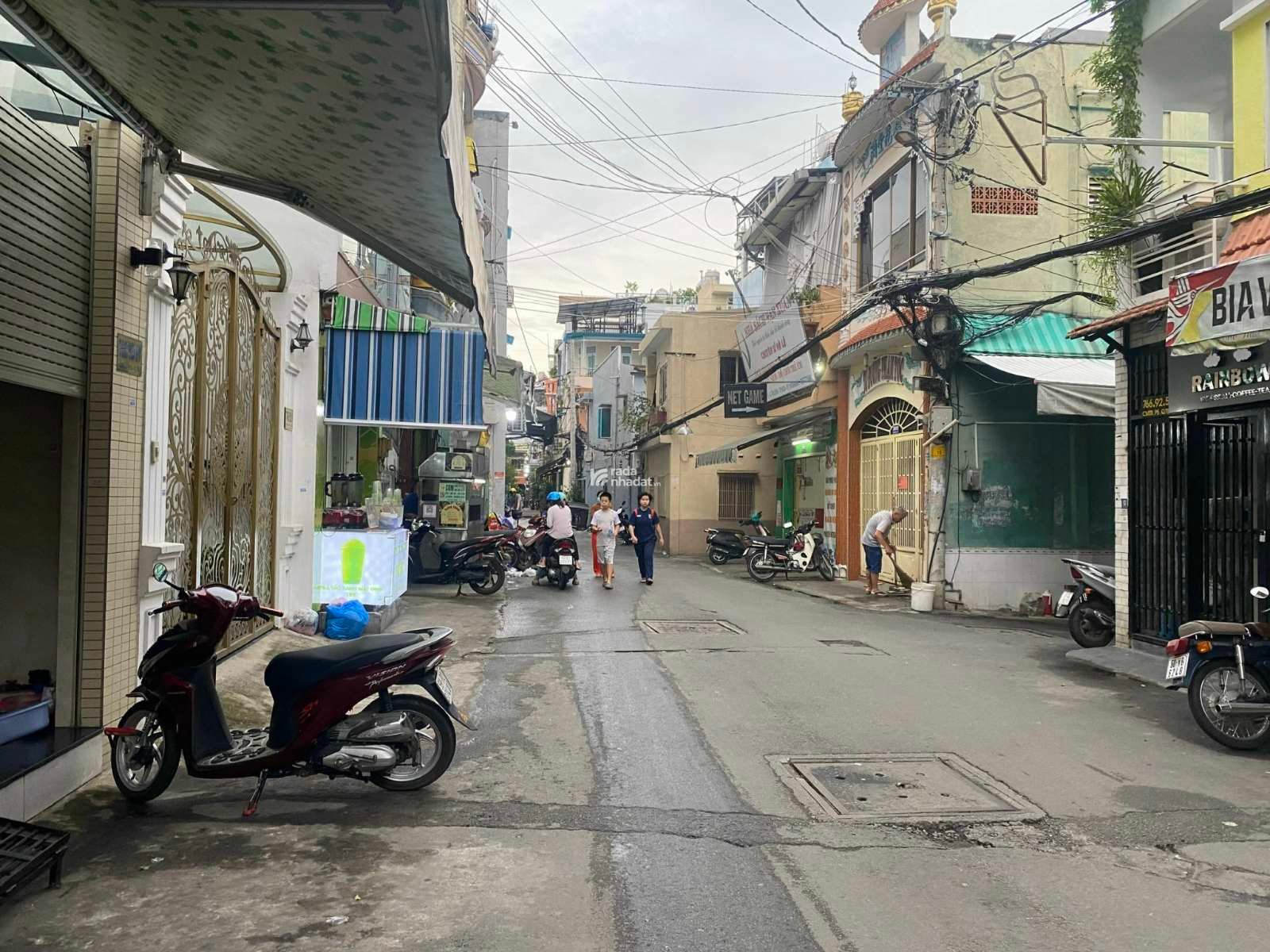 Bán nhà 2 mặt tiền hẻm kinh doanh 304/ Trường Chinh, P.13, Tân Bình (4.5x20m) Cấp 4, 11.9 tỷ