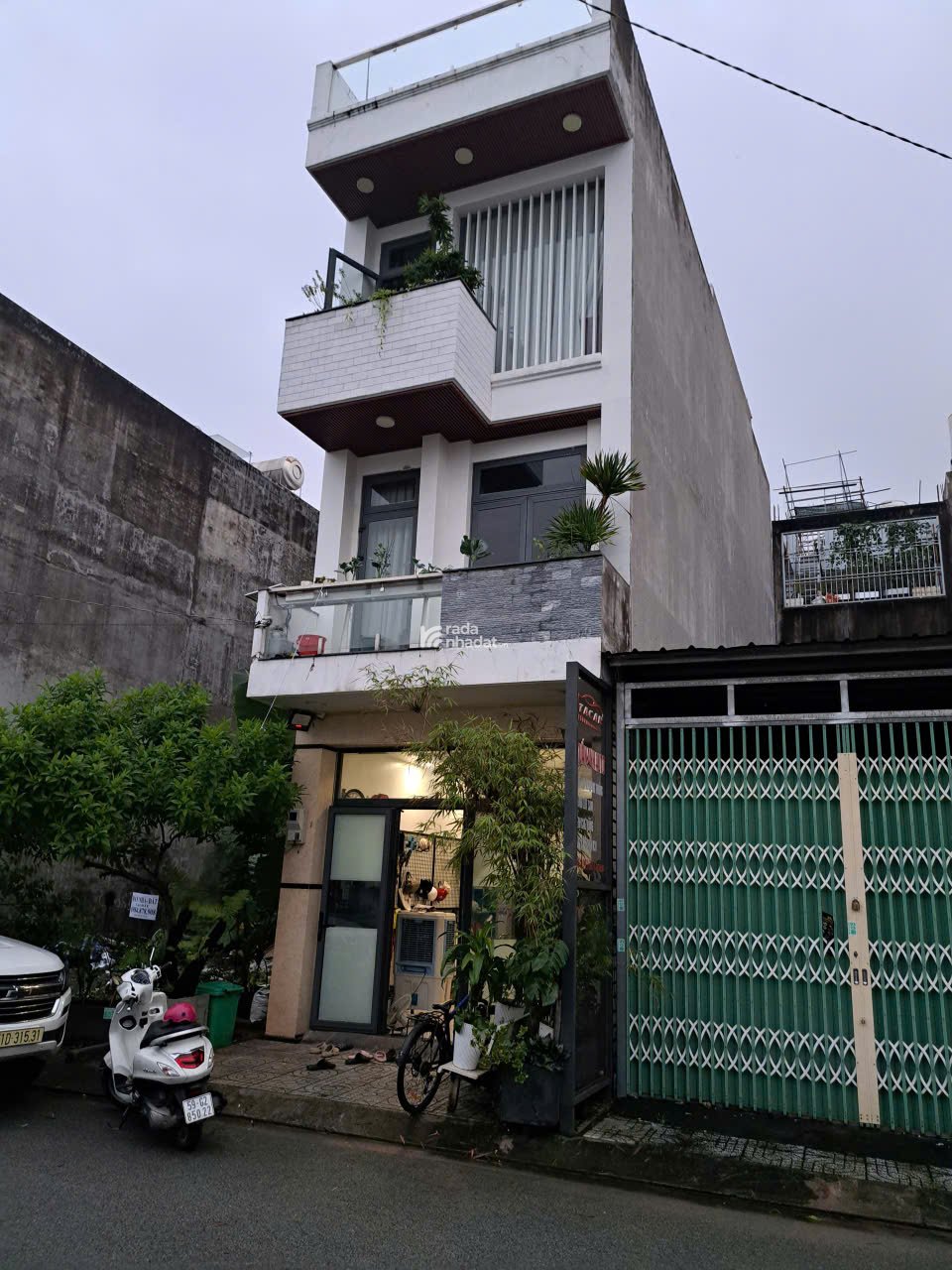 NHÀ ĐẸP Ở NGAY, HẺM NHỰA 8m THÔNG TỨ PHƯƠNG, SÁT CHỢ TAM HÀ, 4X15 CHỈ 7.5 TỶ.