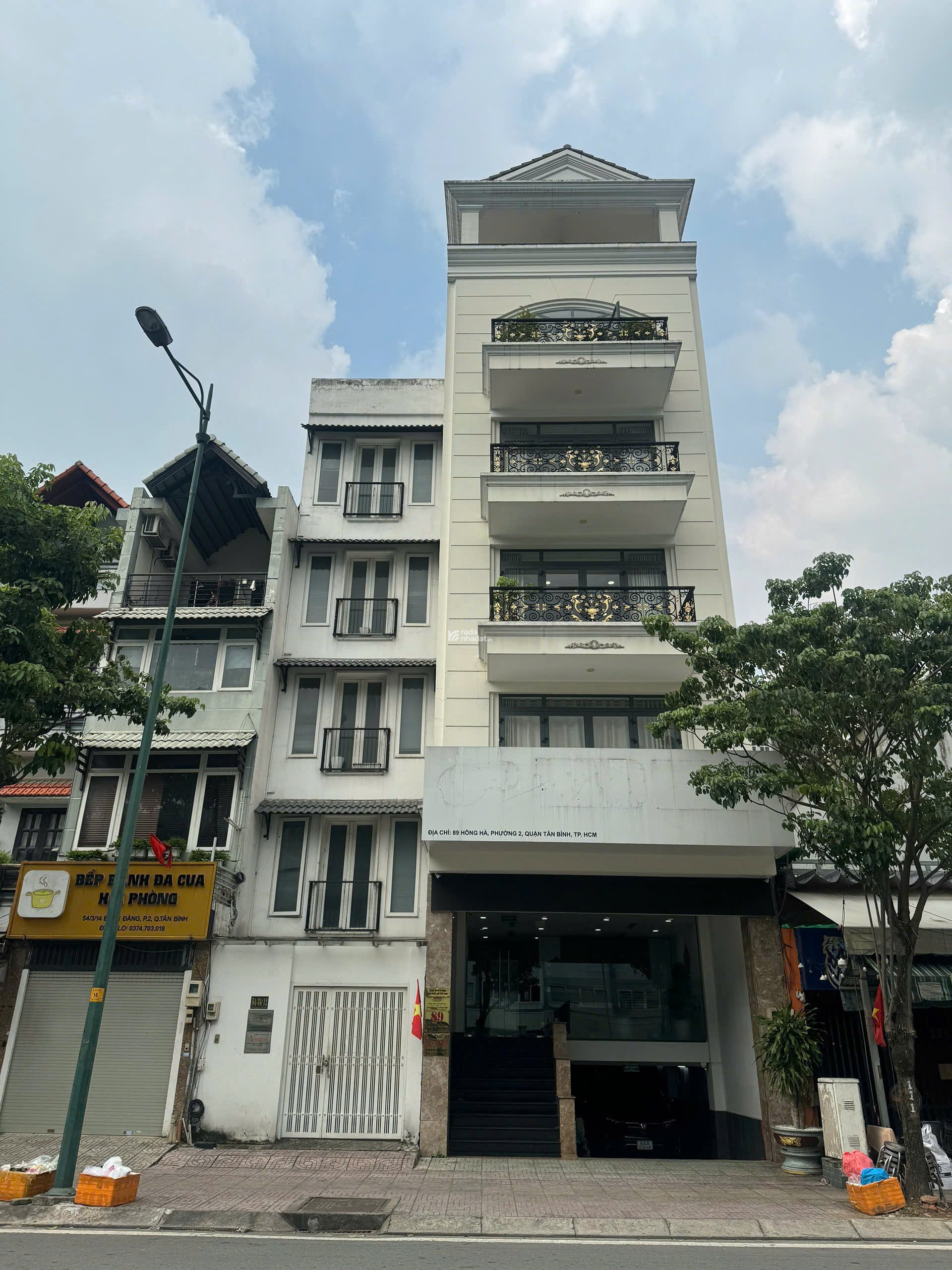 HOT: HÀNG HOT MẶT TIỀN HỒNG HÀ , QUẬN TÂN BÌNH - 4 LẦU 