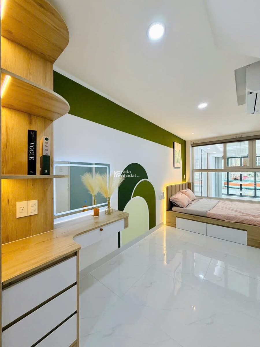 Bán nhà đẹp ở Chu Văn An, P12, Q. Bình Thạnh. Giá 2tỷ150, 16m2, SHR