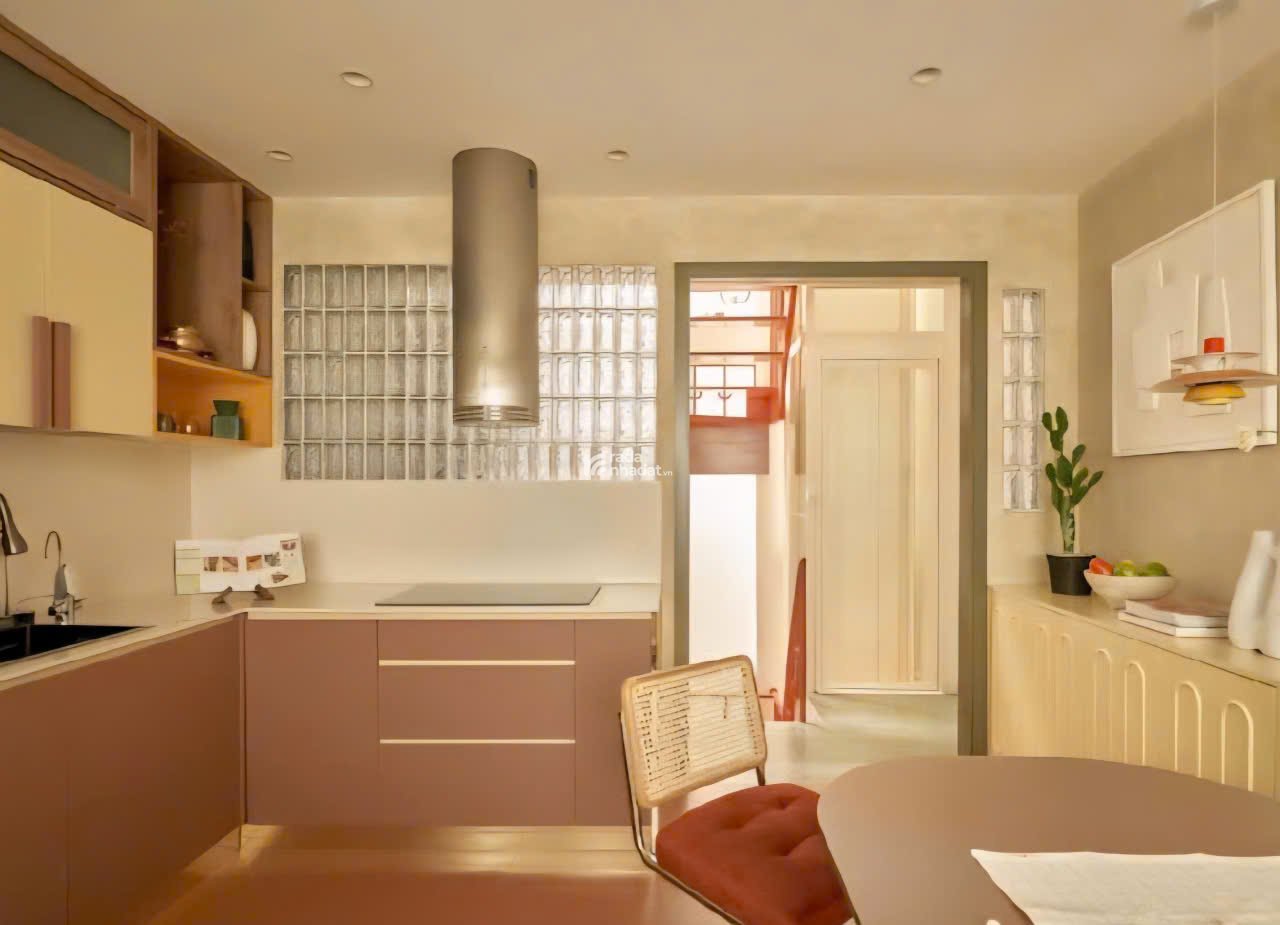 BÁN NHÀ HẺM 7B THÀNH THÁI-4X10m-4TANGST-GIÁ 11 TỶ TL