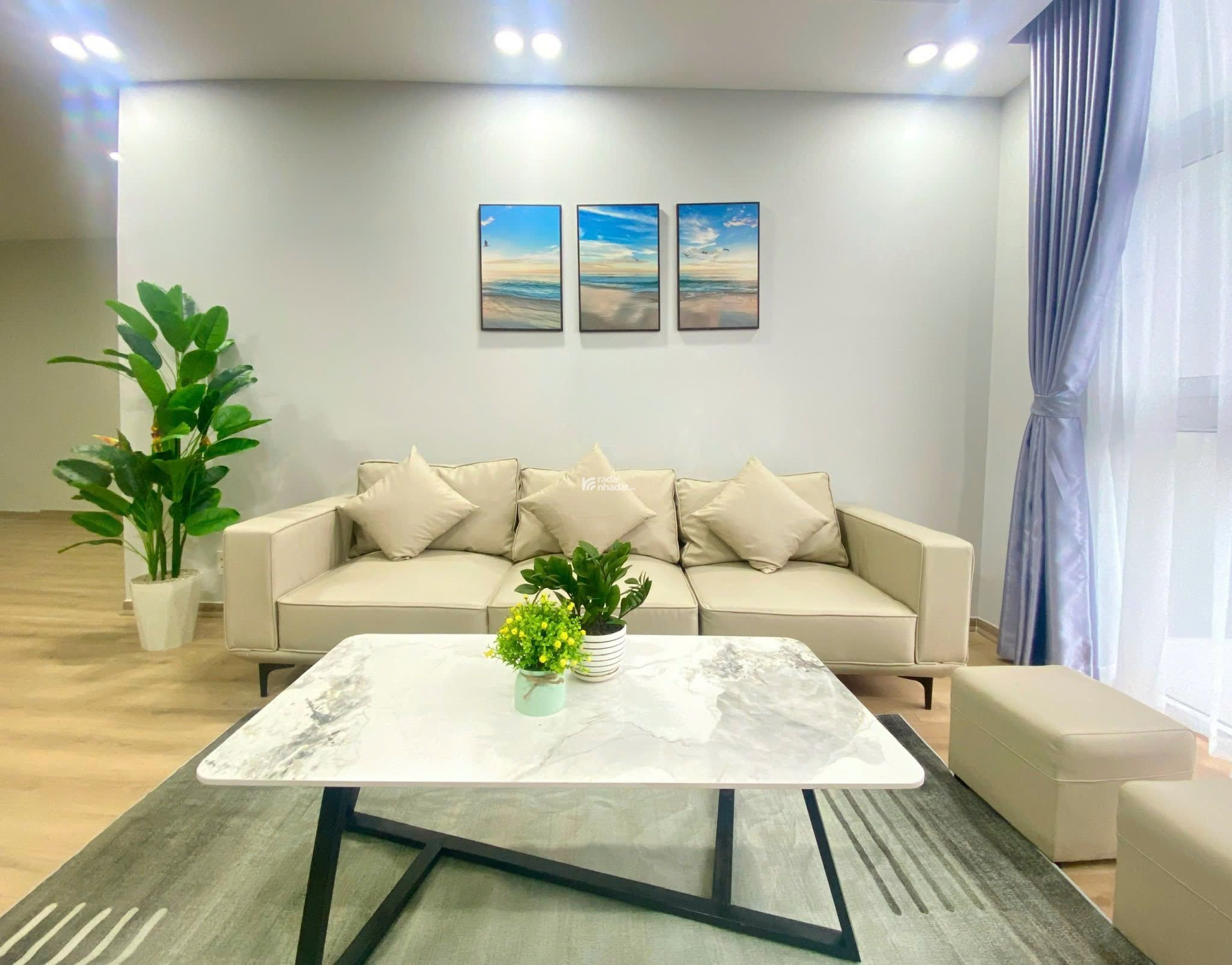Cho thuê căn hộ 2 ngủ đủ nội thất tại The Terra An Hưng, 13,5 triệu, 74 m2
