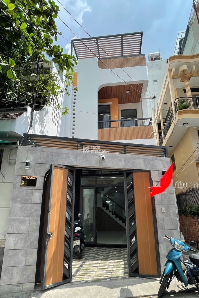 HẺM XE TẢI 8M TRUNG TÂM TÂN PHÚ - KẾ QUẬN 11 - 100M2 - 3 TẦNG NHÀ MỚI Ở NGAY - NHÀ ĐẸP 10 TỶ 400