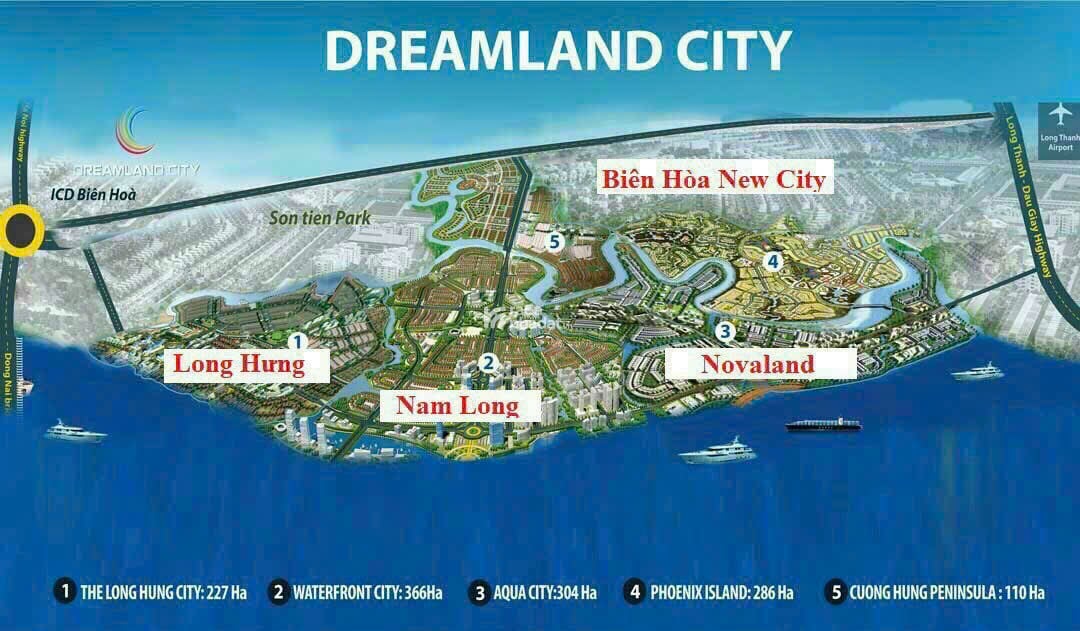IZumi City  Khu đô thị ven sông 