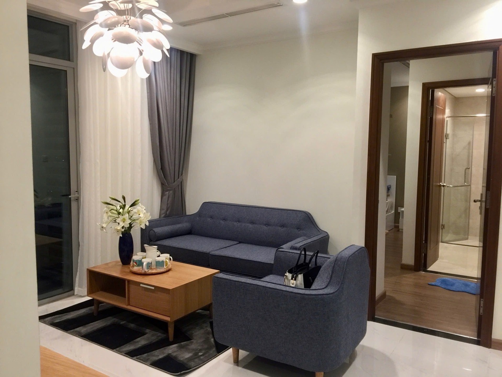 NGAY LANDMARK 81, CC VINHOME, BÌNH THẠNH, 80M2 Ở NGAY. GIẢM 350TR CHỈ CÒN 12T