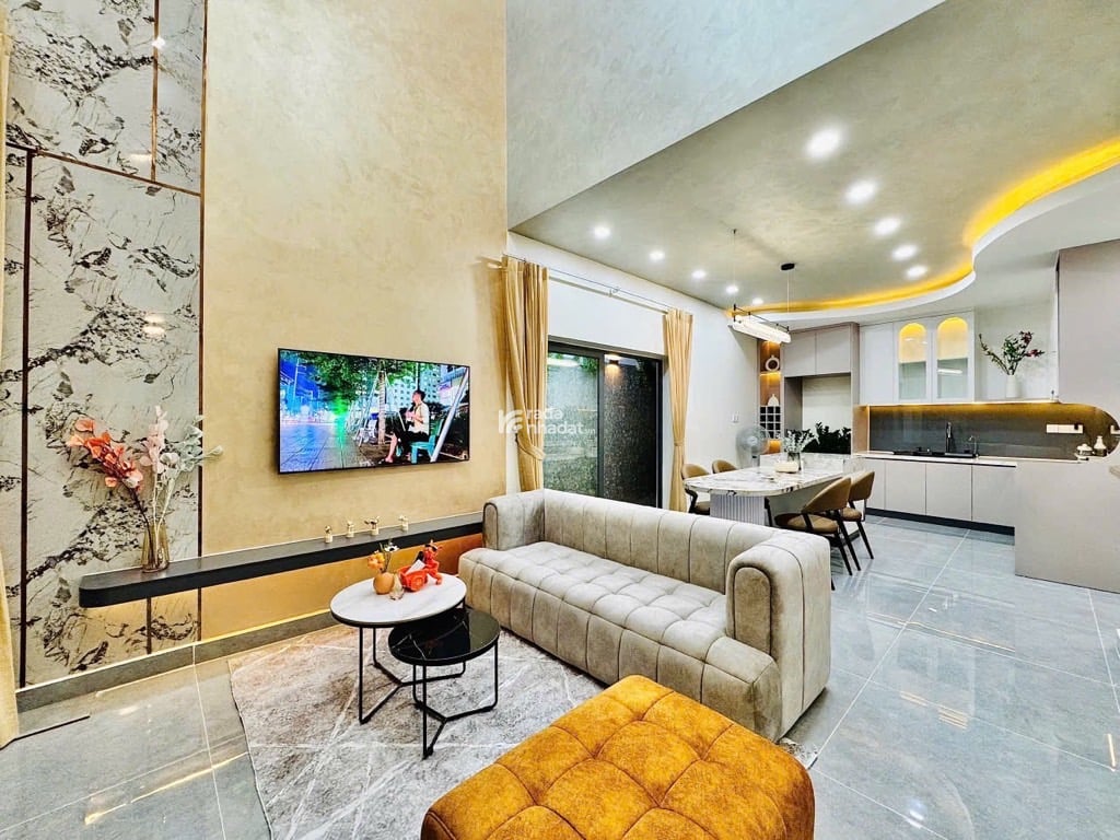 SÁT MT TRẦN HUY LIỆU, PHÚ NHUẬN, 46M2 TIỆN XÂY MỚI, TIỆN CẢI TẠO. GIẢM 200TR CHỈ CÒN 7.55T TL 