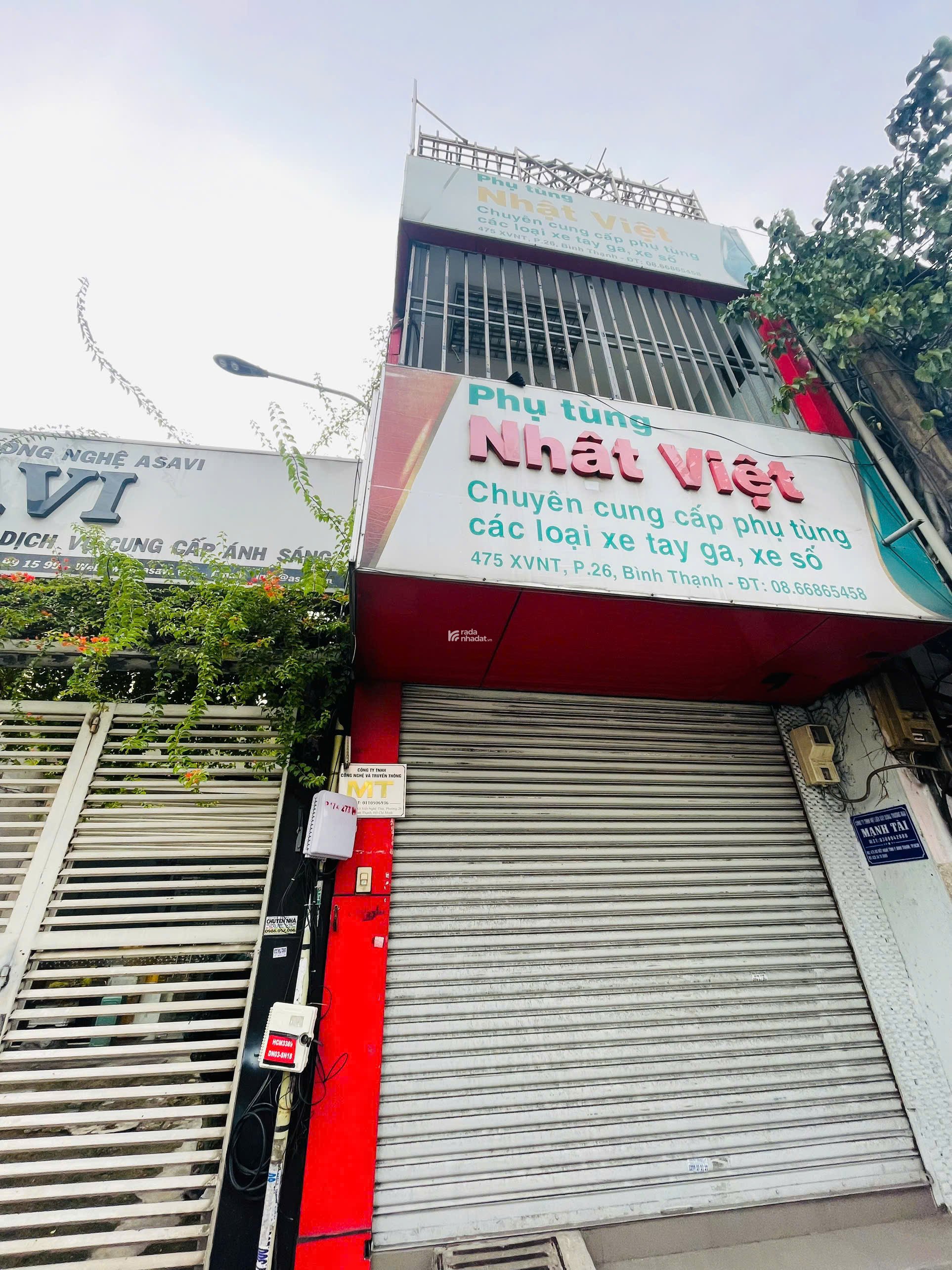 24/7: HOT BÁN NHÀ 475 XÔ VIẾT NGHỆ TĨNH, PHƯỜNG 26, QUẬN BÌNH THẠNH. 55M2