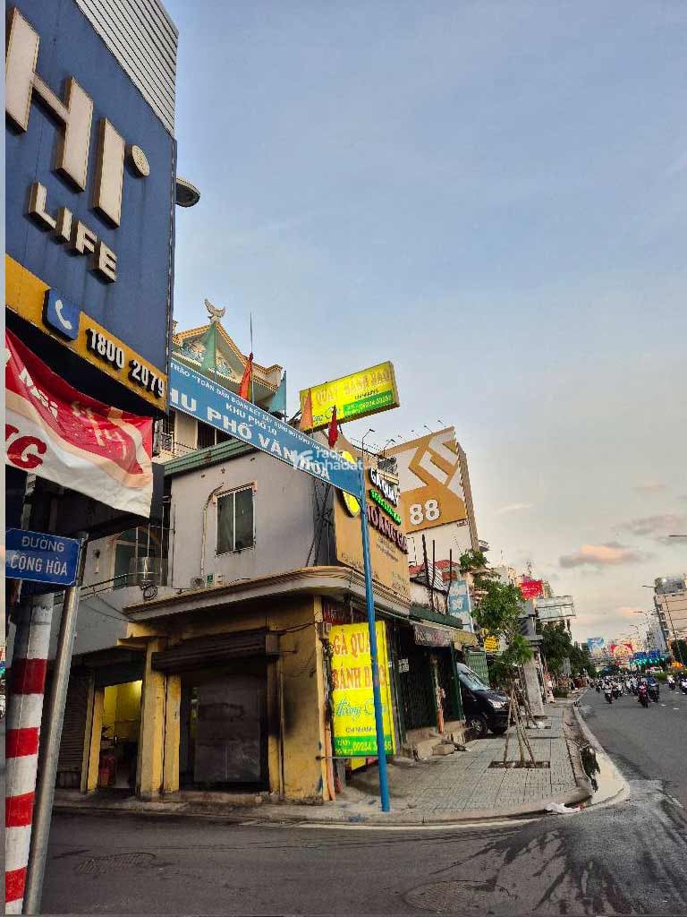 ĐƯỜNG 8M - 3 TẦNG - 84M2 - KHU ĐỒNG BỘ VIP CỘNG HÒA P13 TÂN BÌNH, NHỈNH 13 TỶ