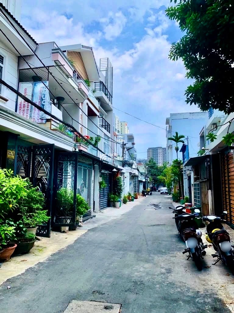 NHÀ ĐẸP MẶT TIỀN ĐƯỜNG SỐ LÝ PHỤC MAN – FULL NỘI THẤT CAO CẤP – KHU TIỆN ÍCH ĐỦ ĐẦY