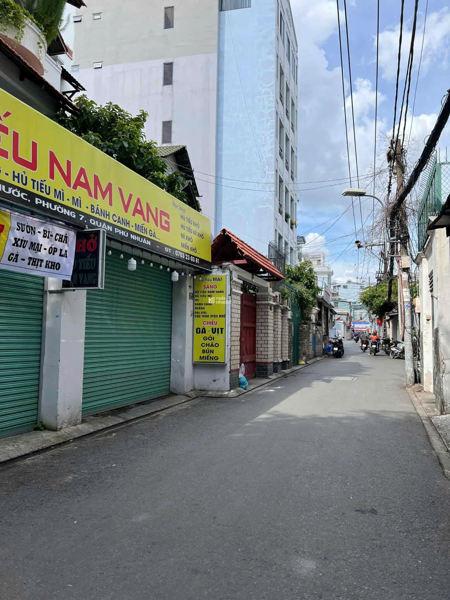 MẶT TIỀN PHÚ NHUẬN - 4 TẦNG ĐẸP 70M2 (417) - GIÁ RẺ 14.2 TỶ - CHO THUÊ 30TR/THÁNG