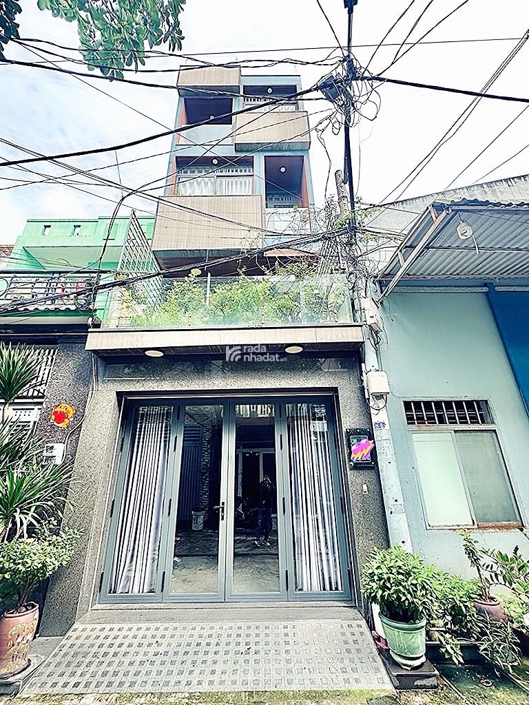 Bán nhà đường tân kỳ tân quý bình hưng hoà