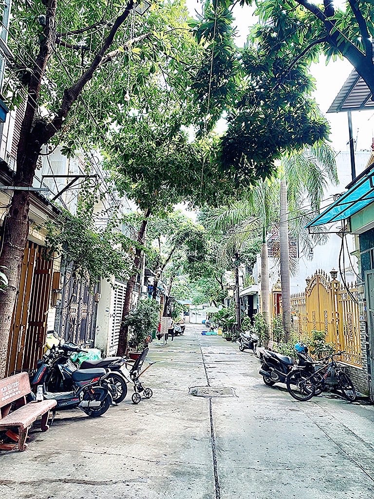 Bán nhà đường tân kỳ tân quý bình hưng hoà